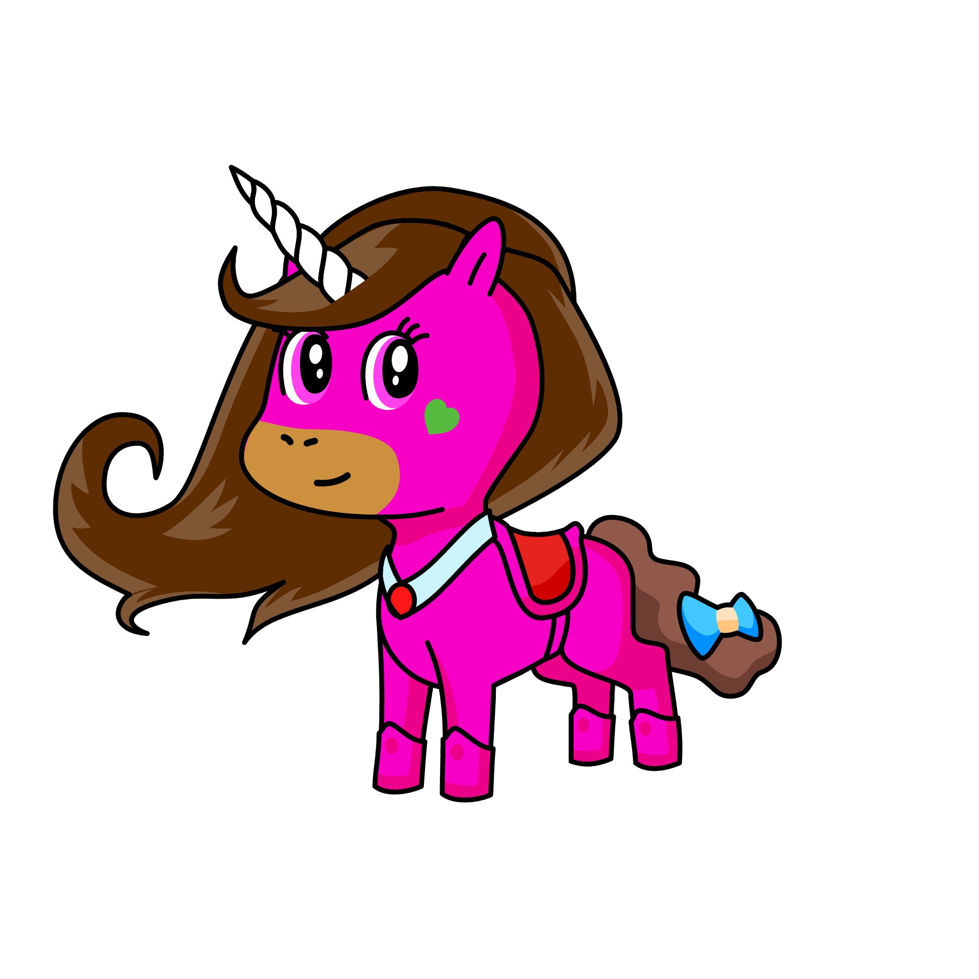 chritina, the unicorn