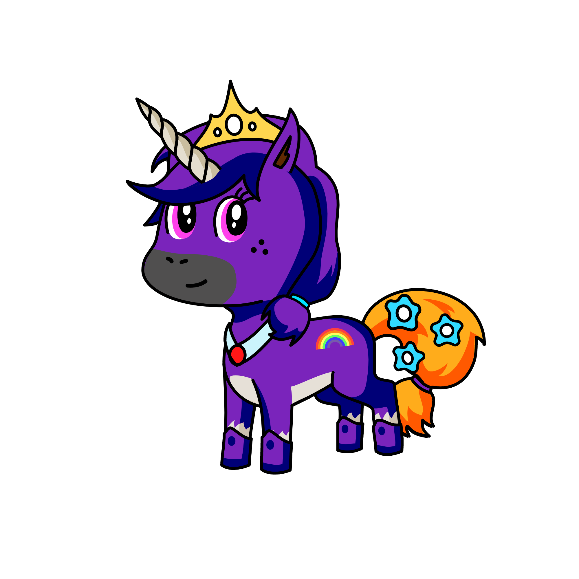 1074629277, the unicorn