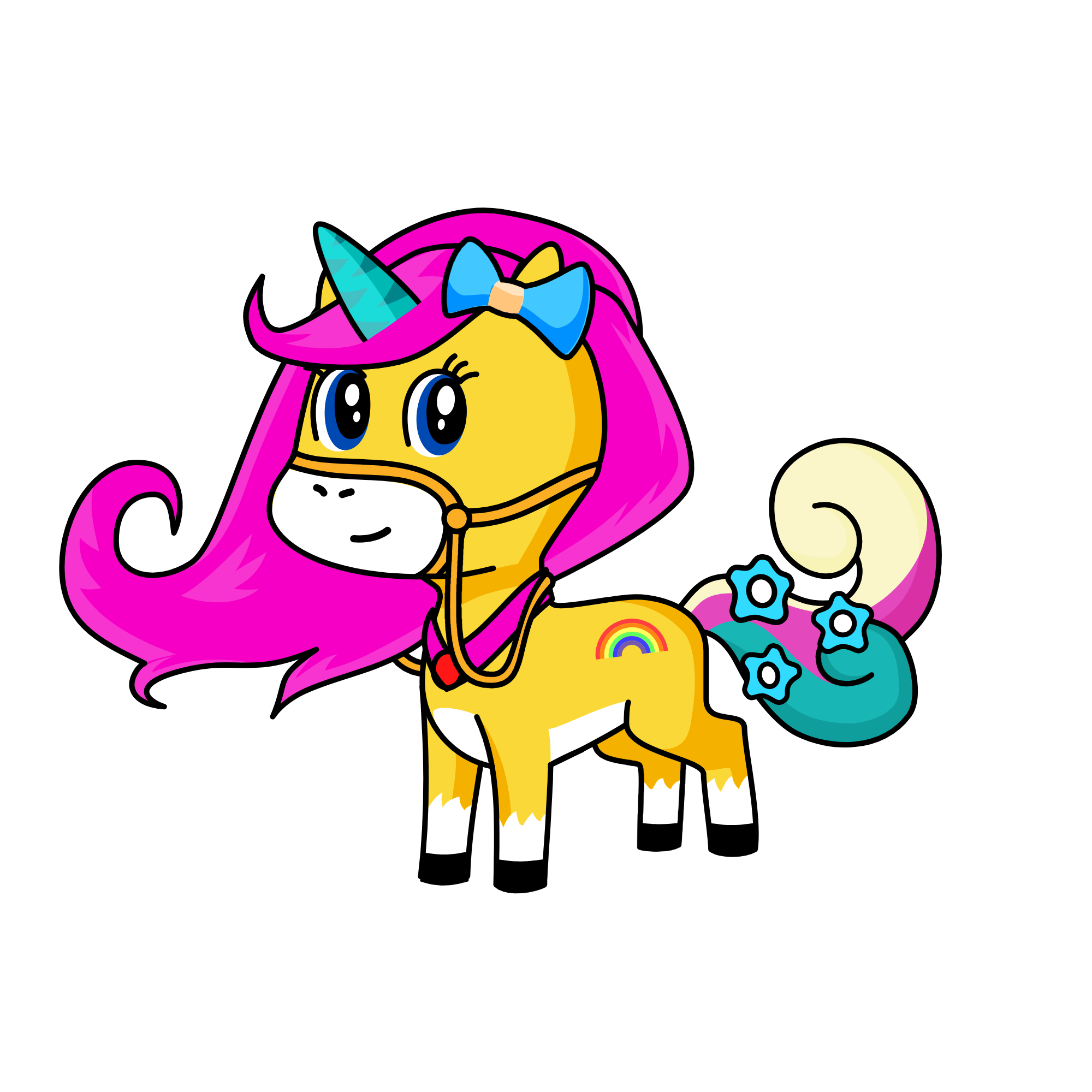 bella, the unicorn