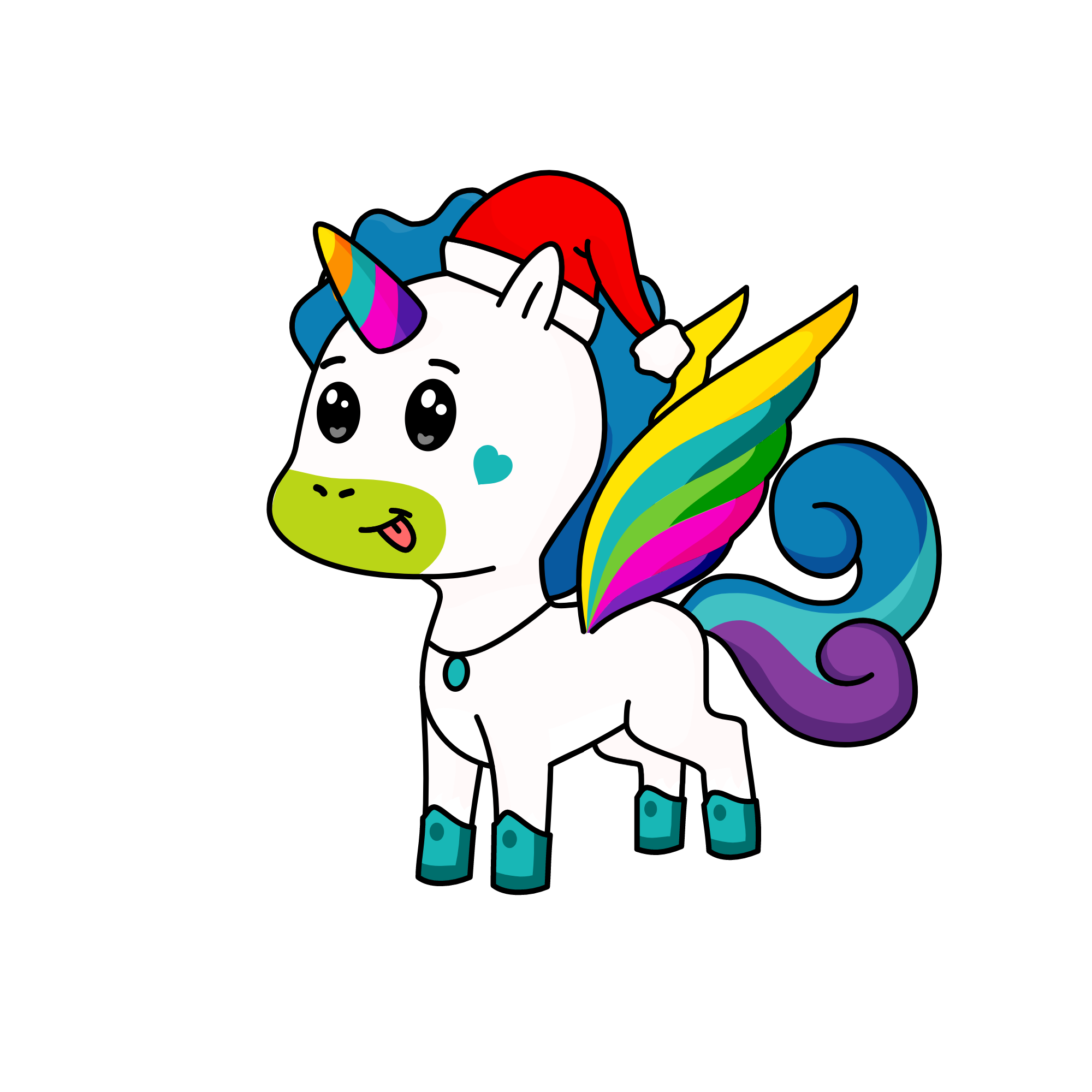navidad, the unicorn