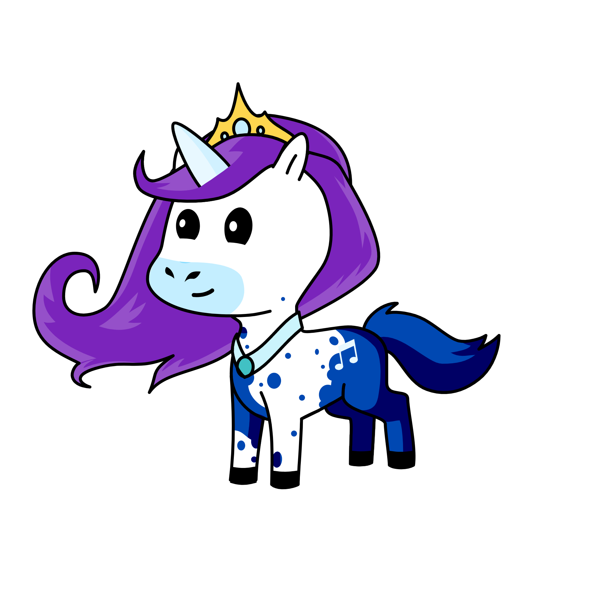 cutie, the unicorn