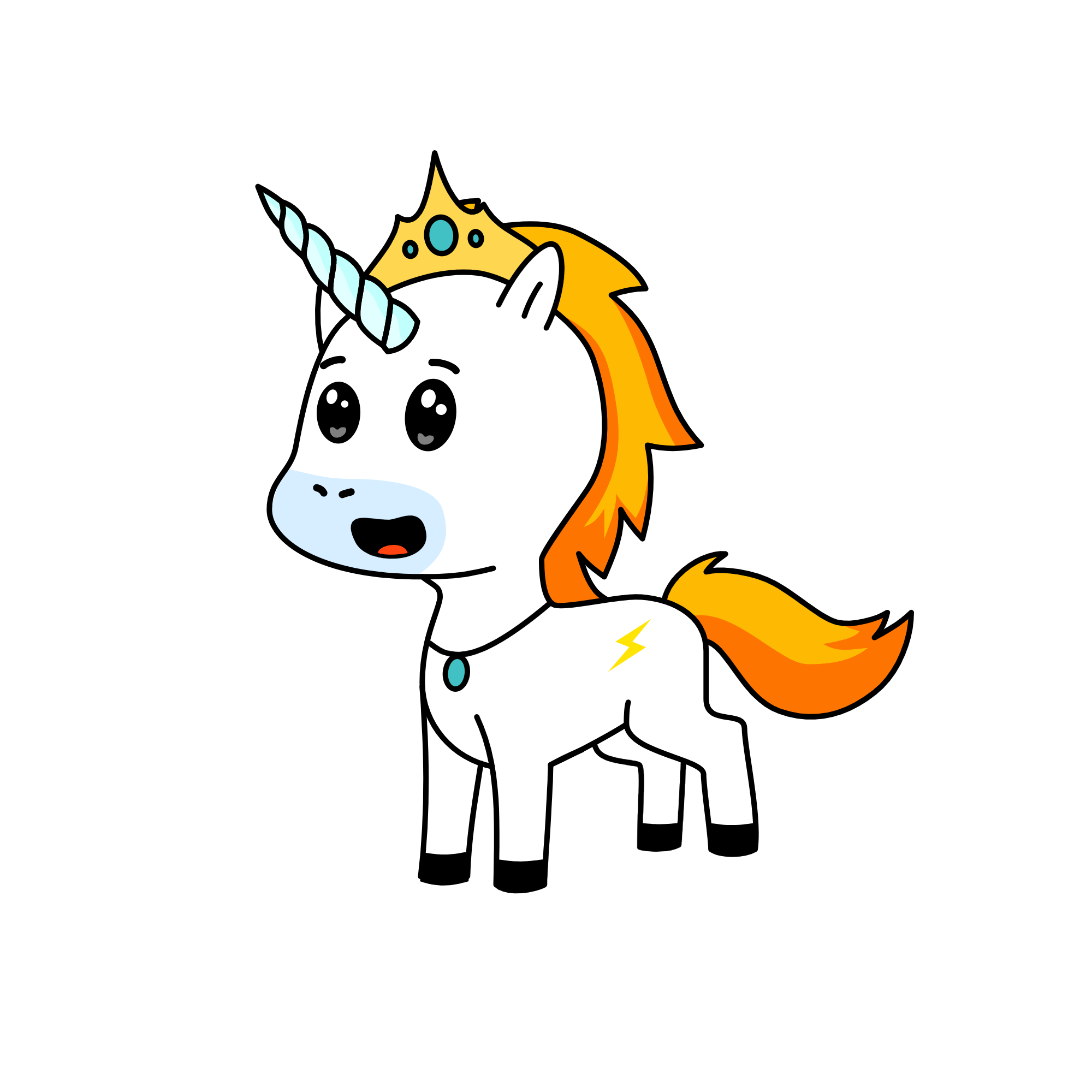 LALI👑, the unicorn