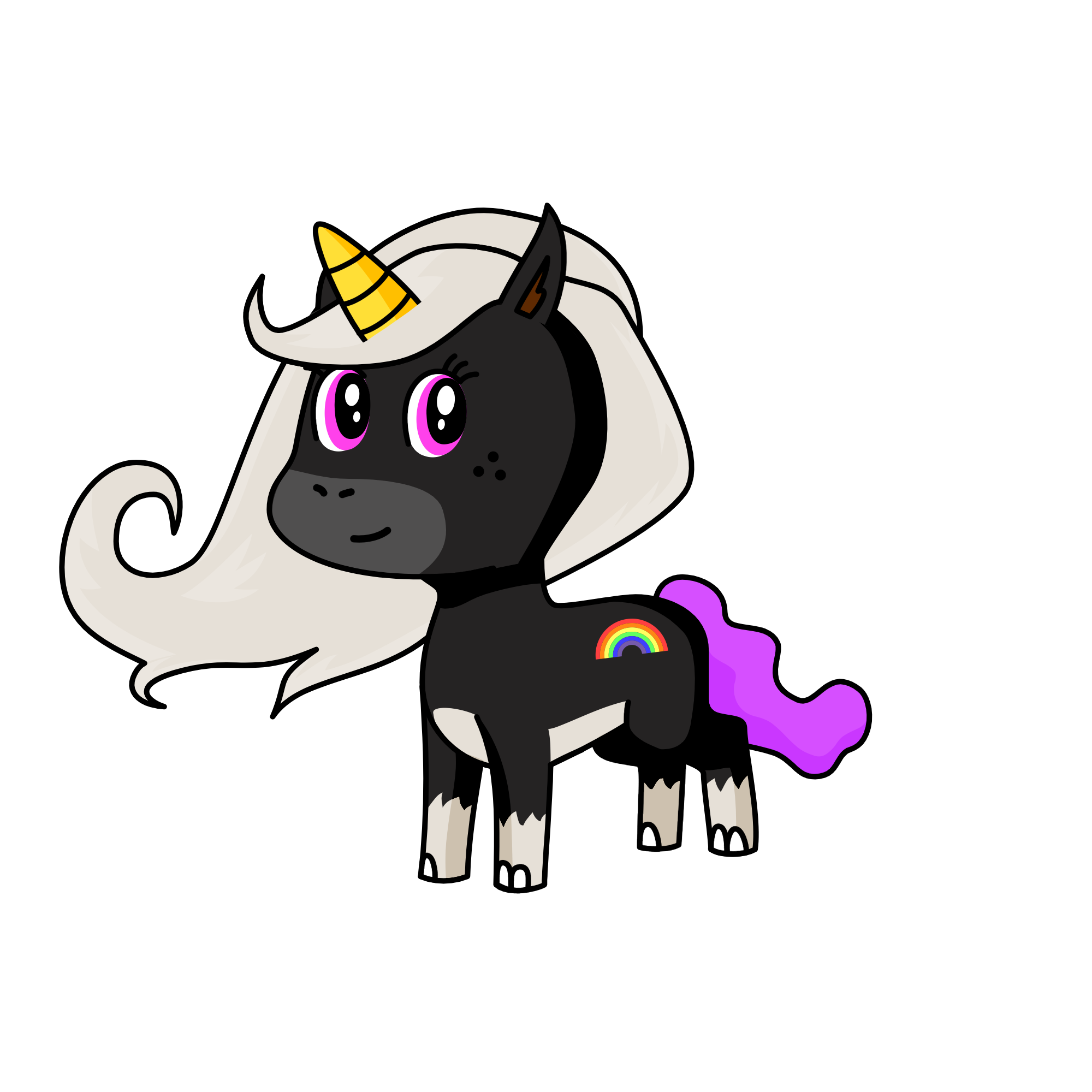 jhssa, the unicorn
