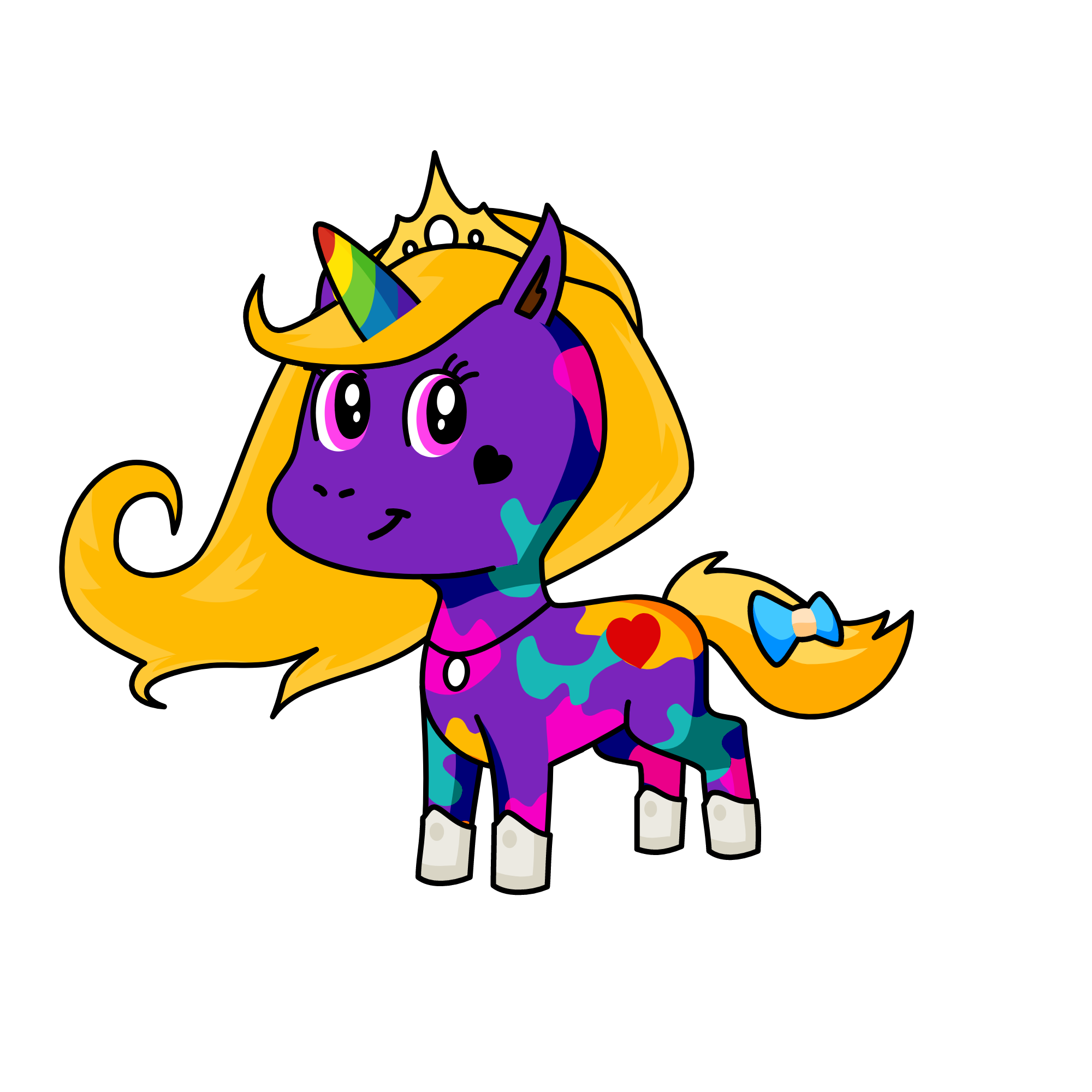 sophia, the unicorn