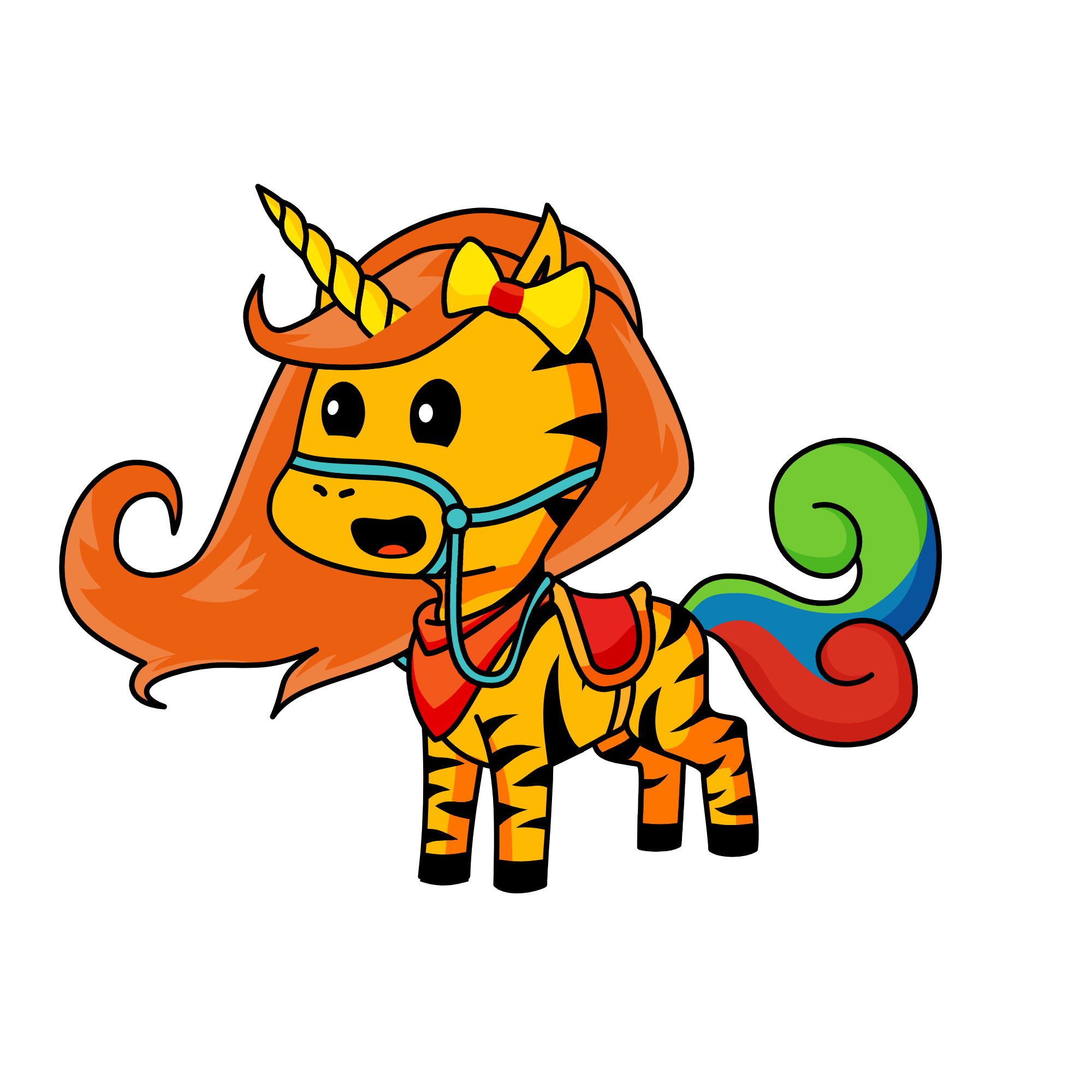fira, the unicorn