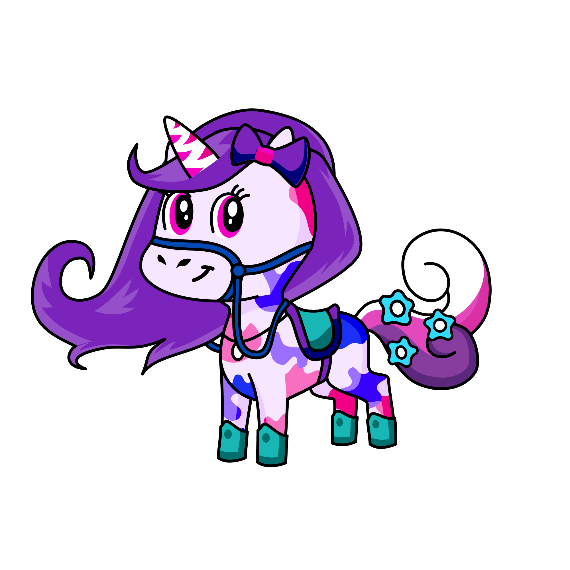 snowflak, the unicorn