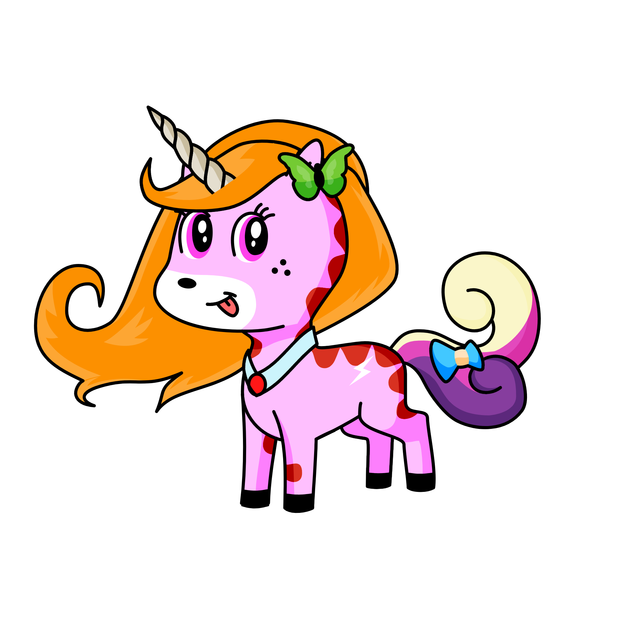 NIGTHLANGLE, the unicorn