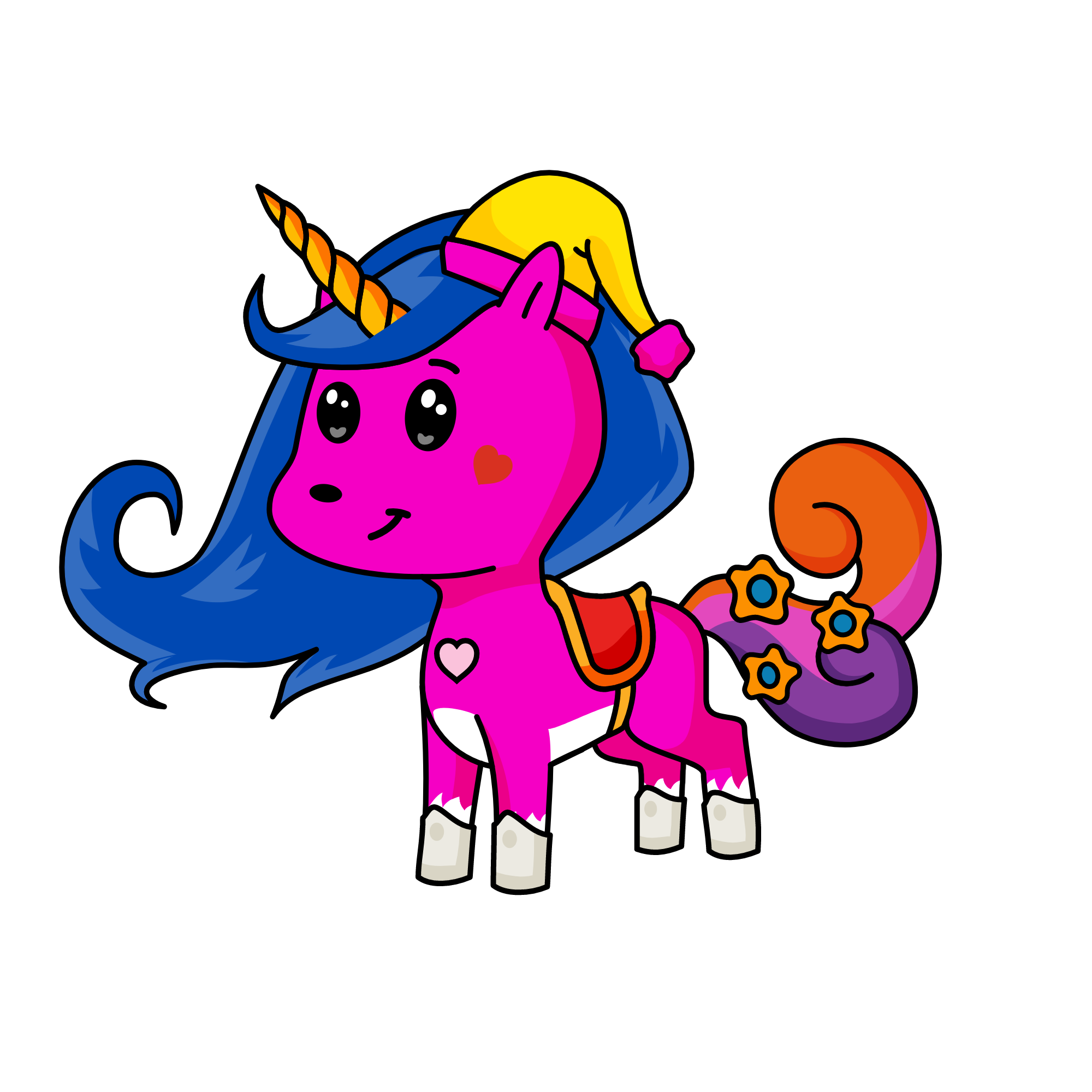 MYUNB, the unicorn