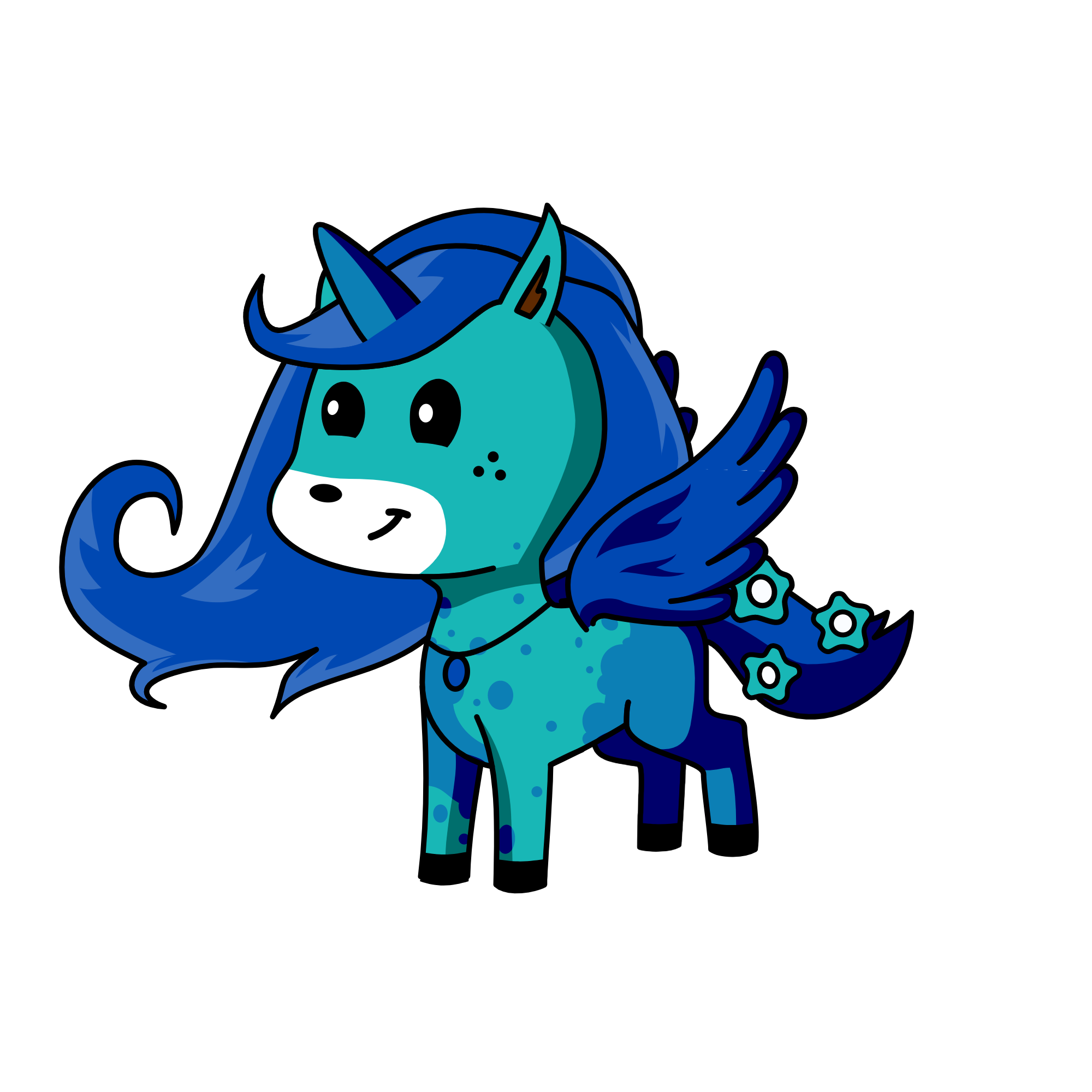 water, the unicorn
