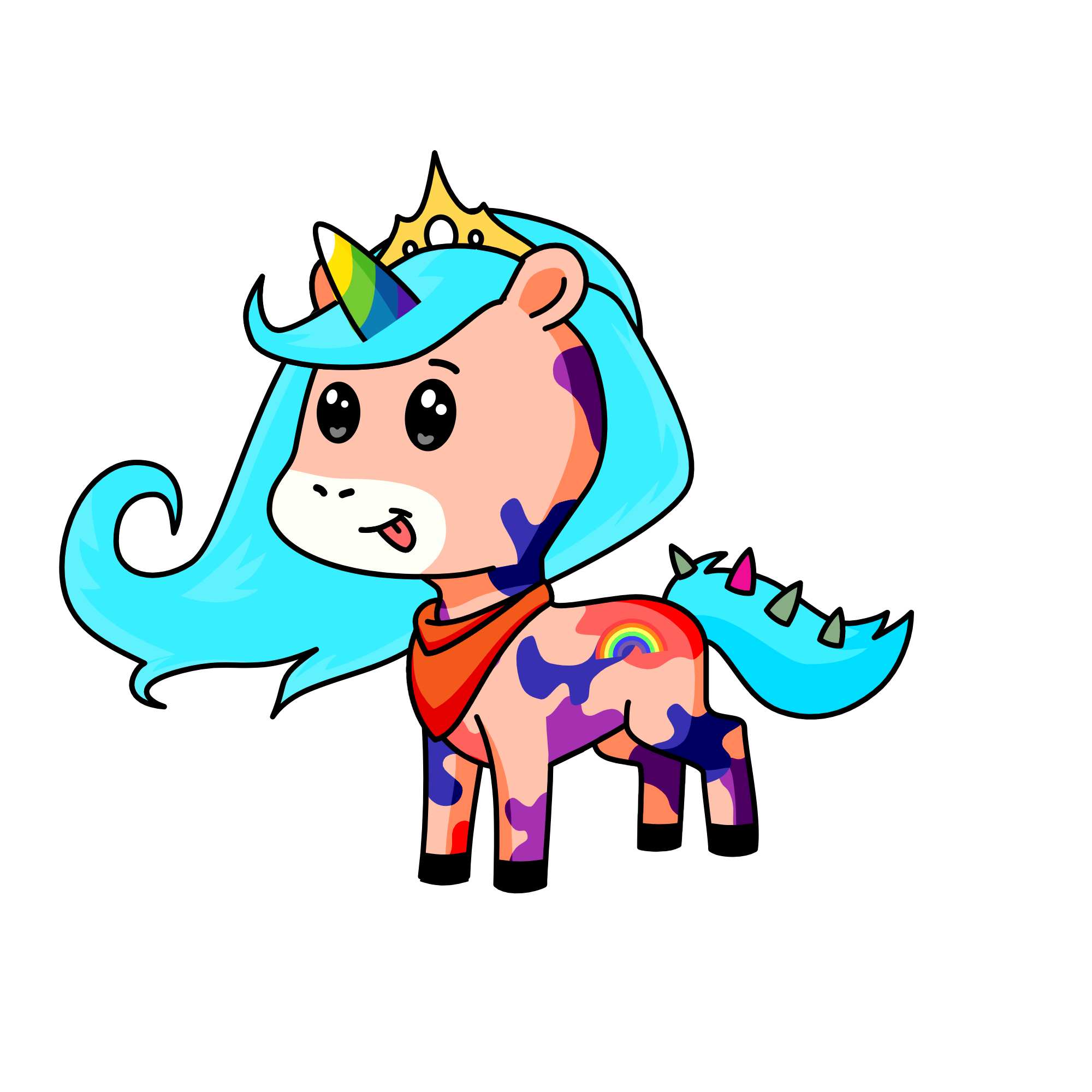 , the unicorn