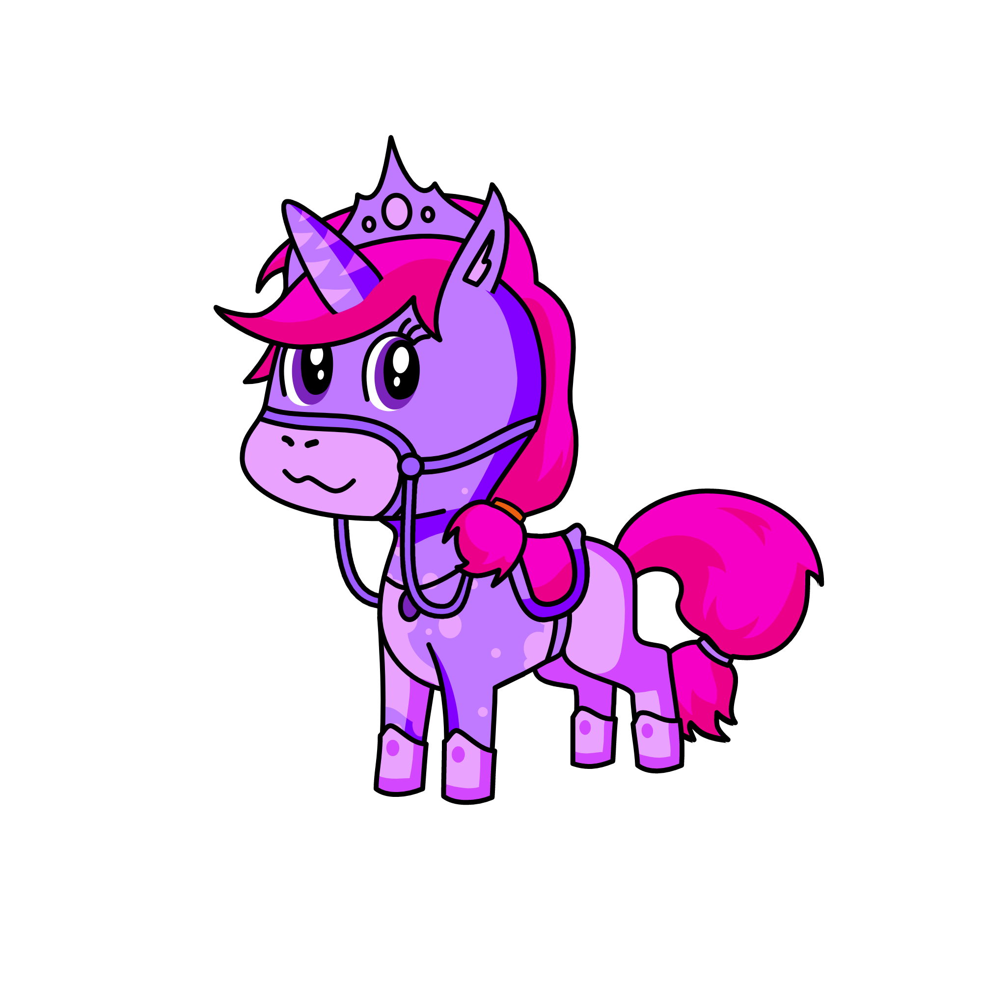 Lily, the unicorn