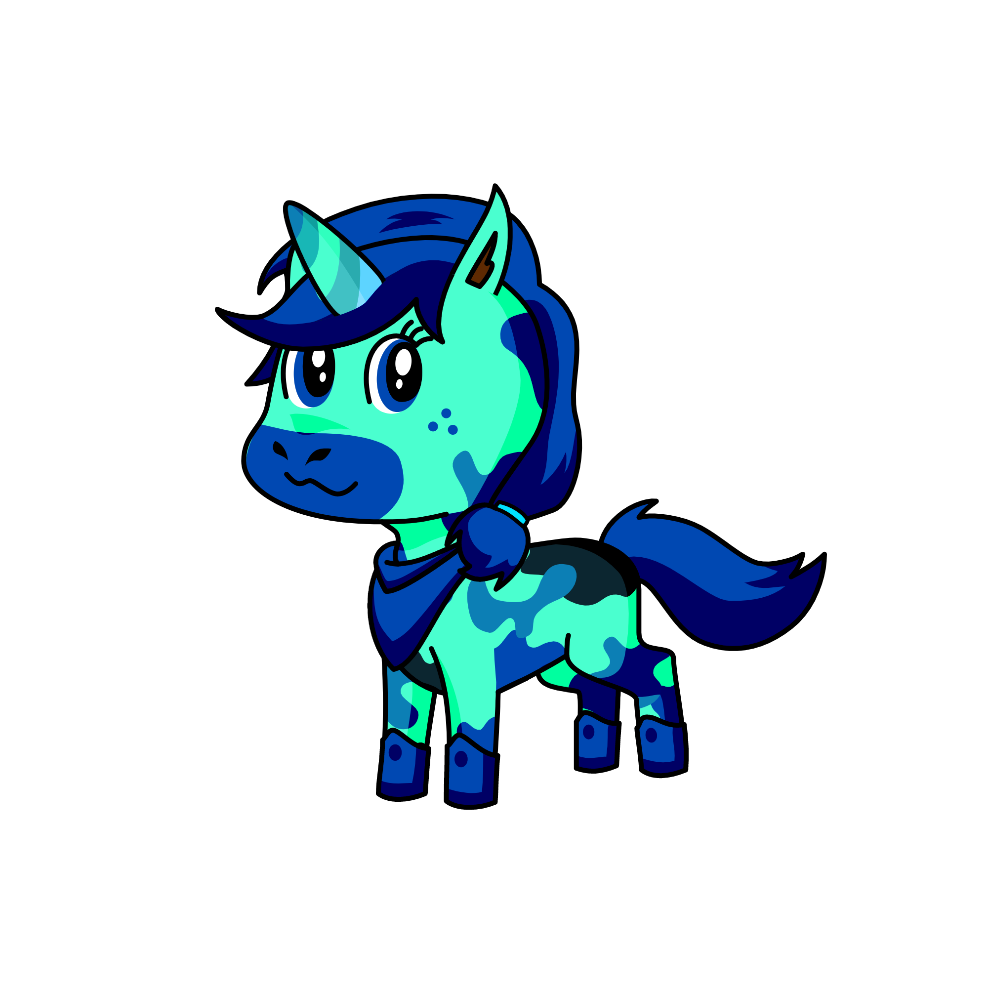 turbow , the unicorn