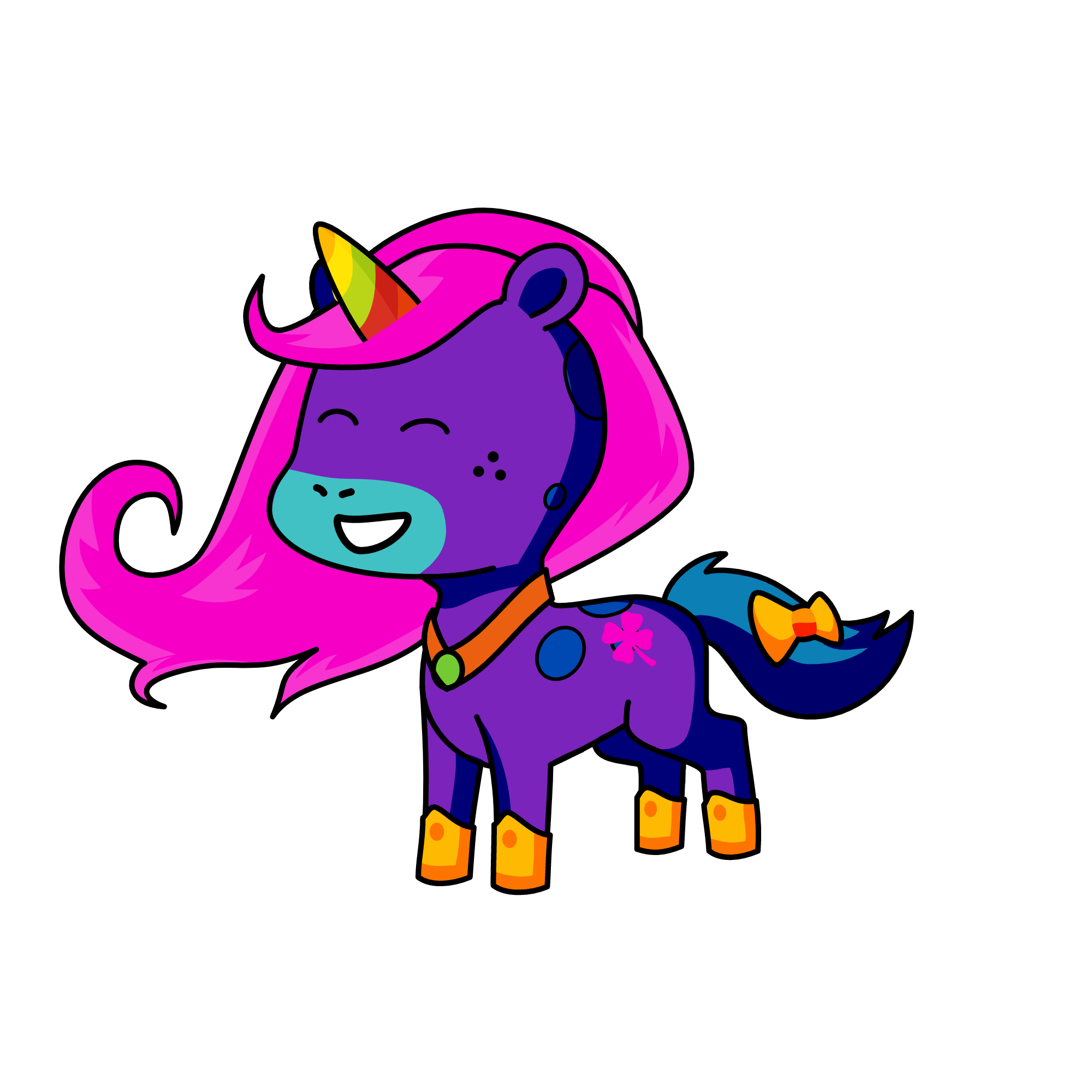 cutie, the unicorn