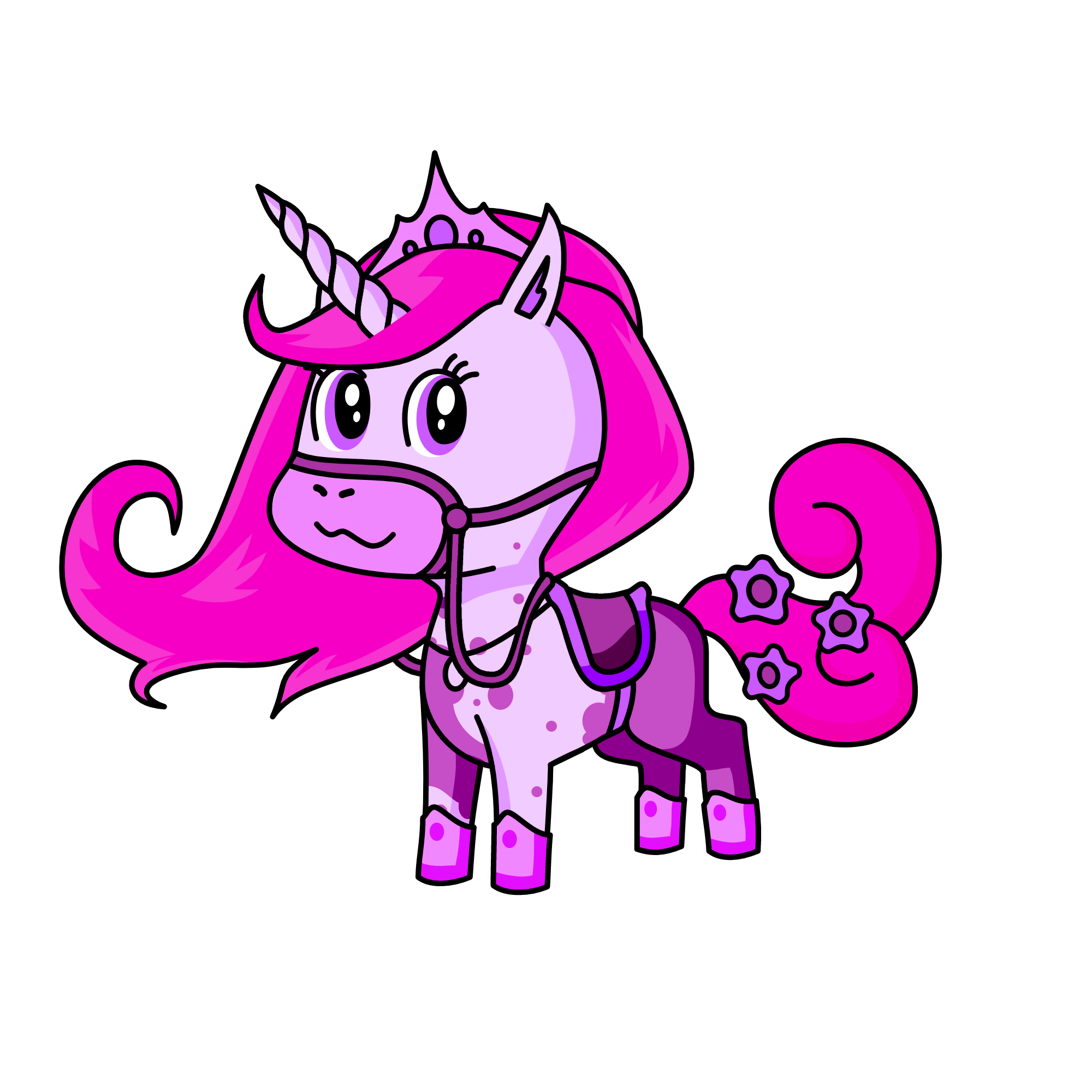 Lucky, the unicorn