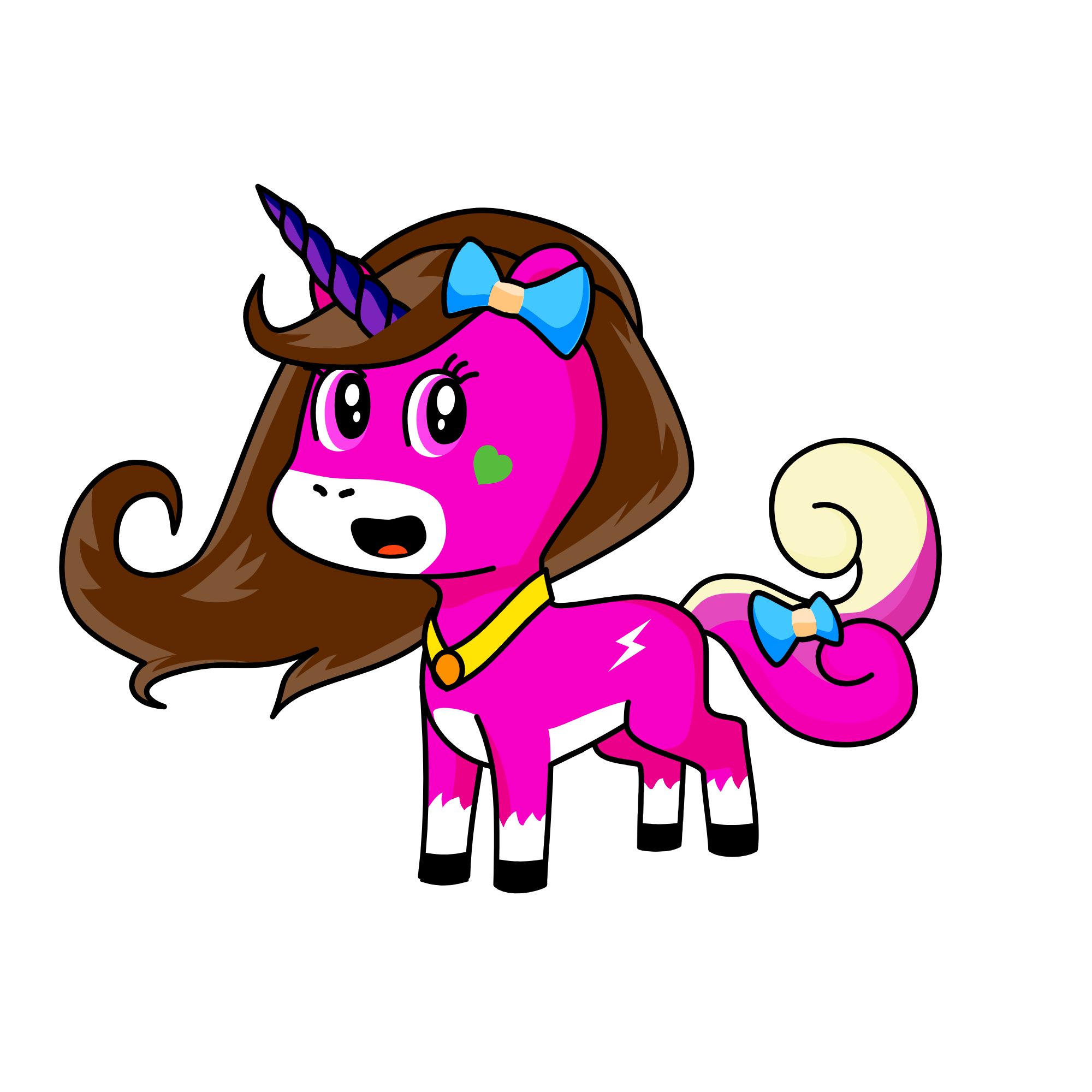 anu, the unicorn