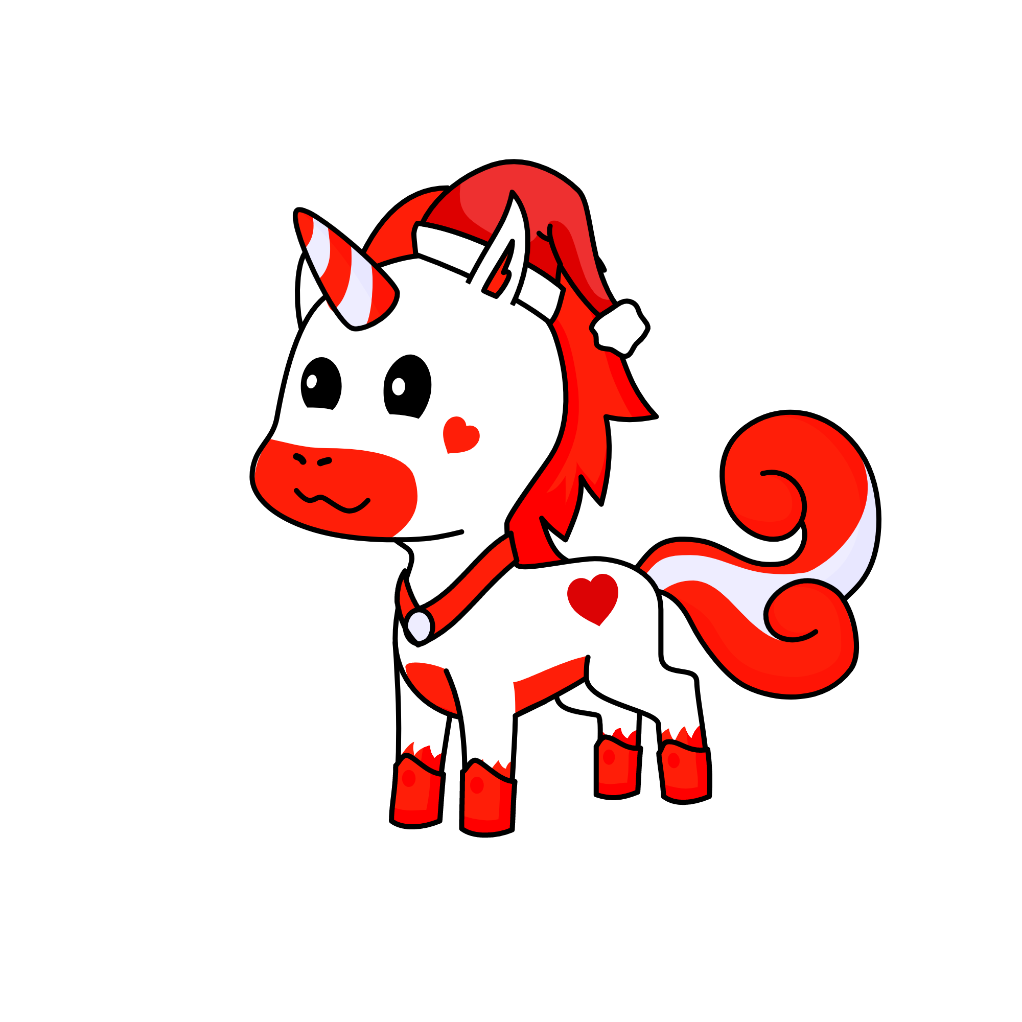 Holly, the unicorn