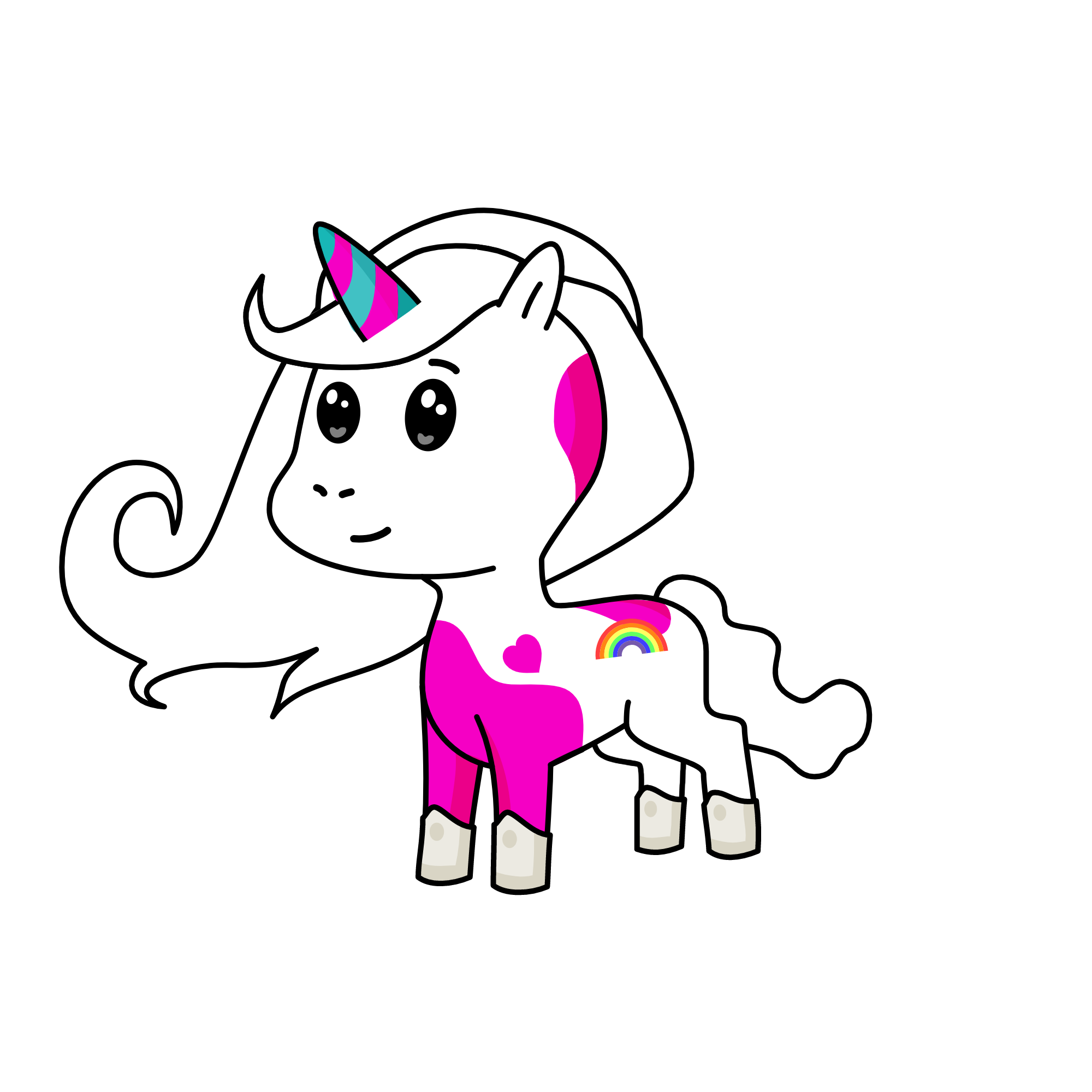 night blooming, the unicorn