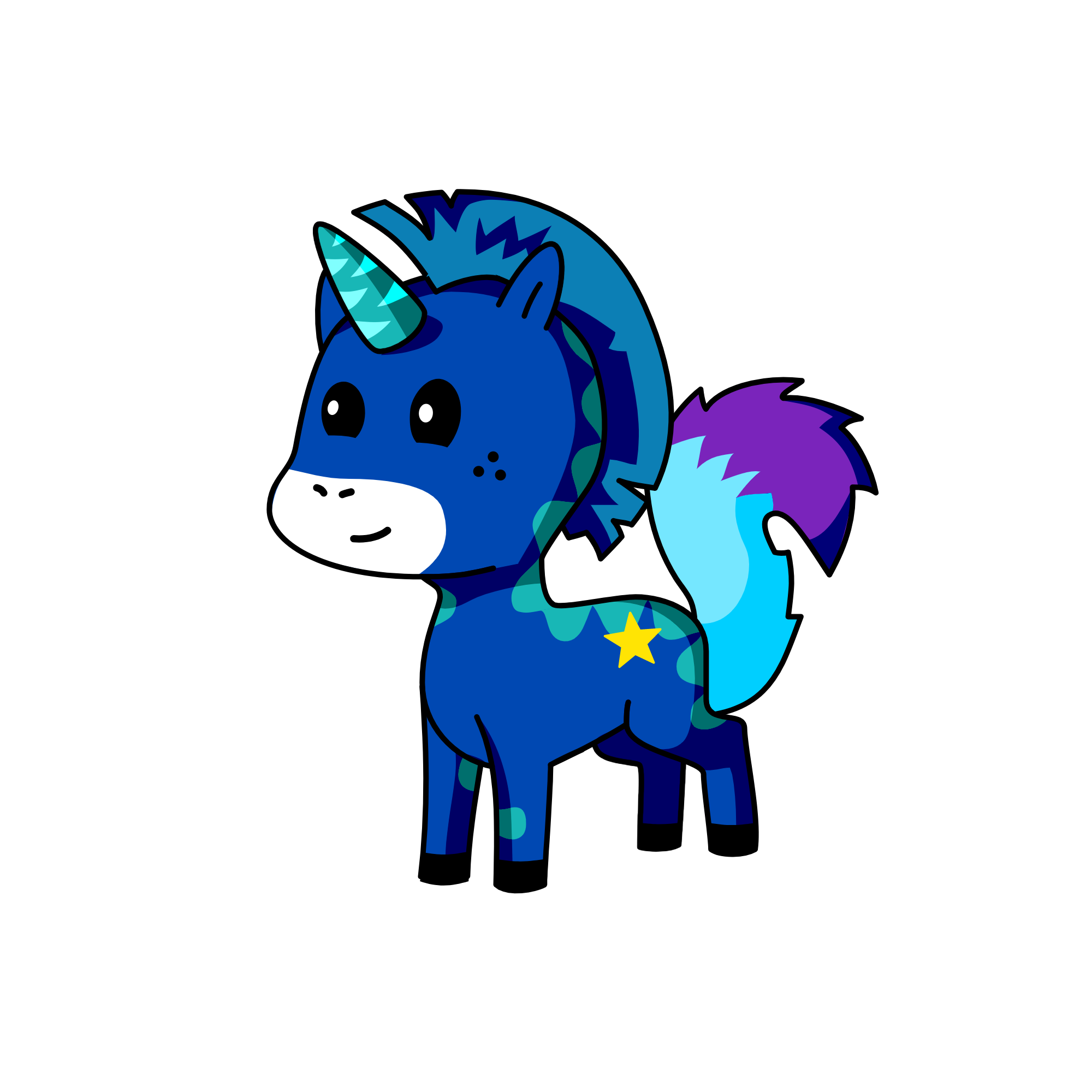 helloween, the unicorn