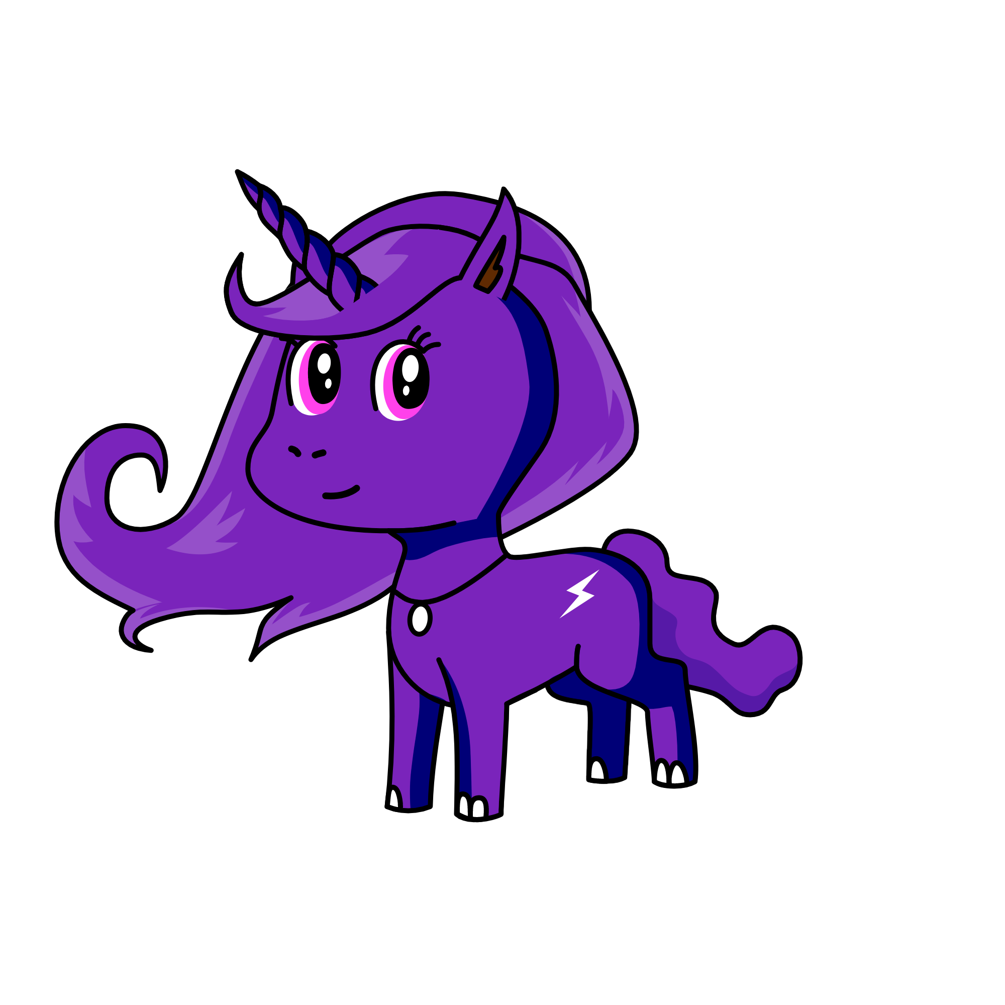 sunlight, the unicorn
