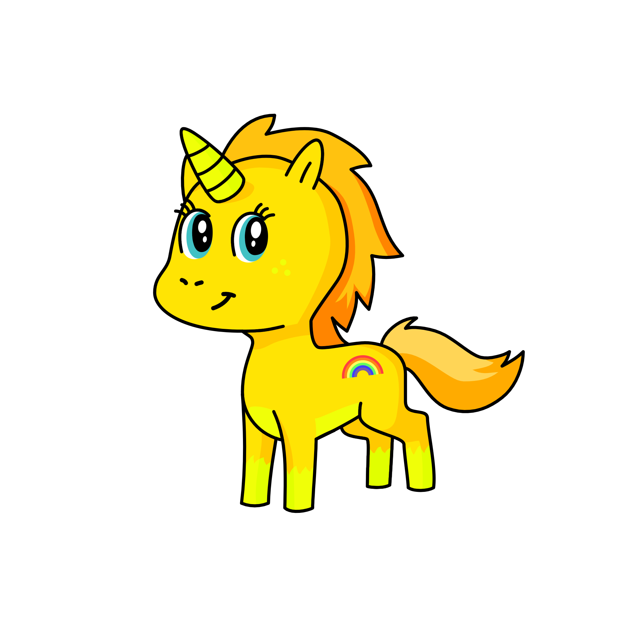 Sunny , the unicorn