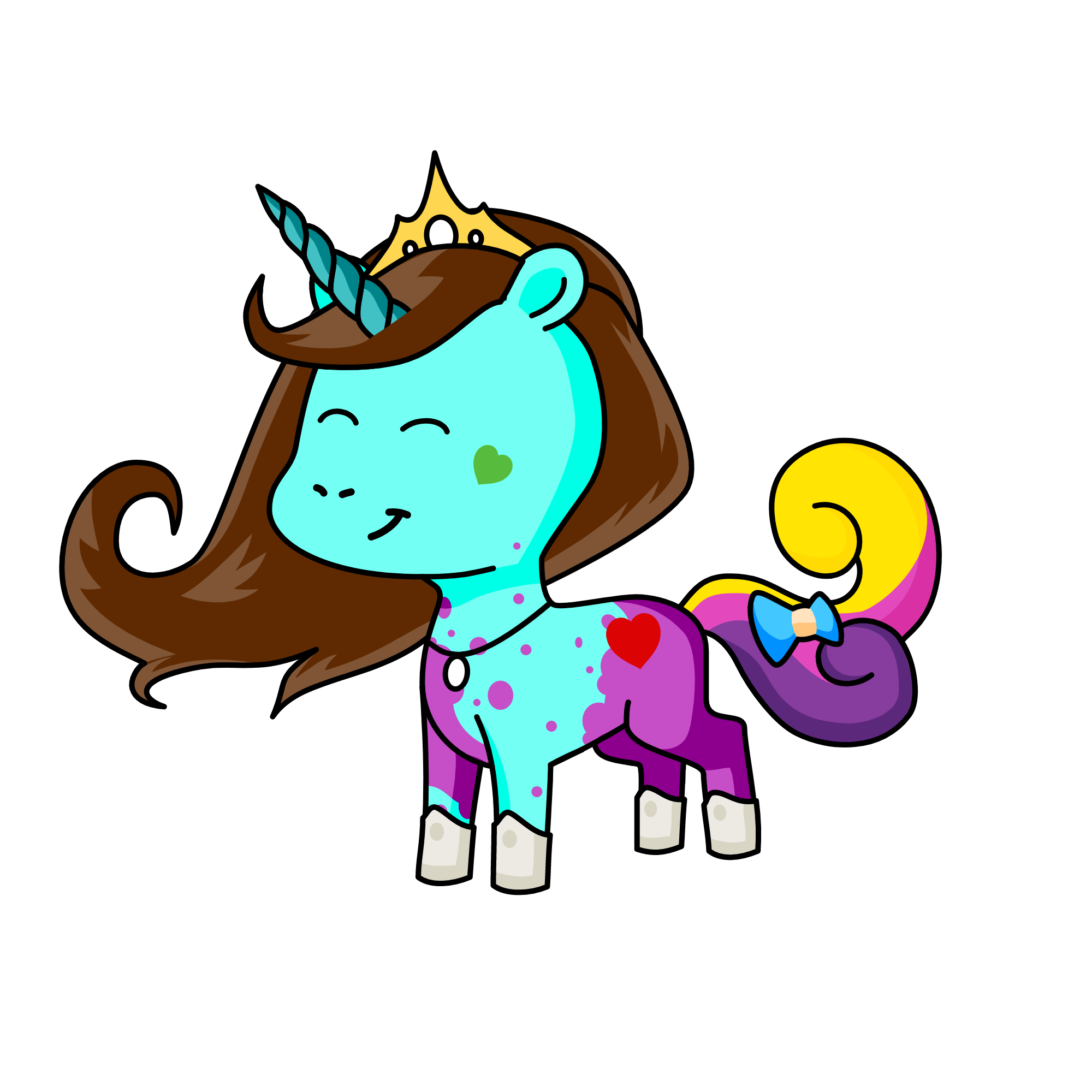 skyla, the unicorn