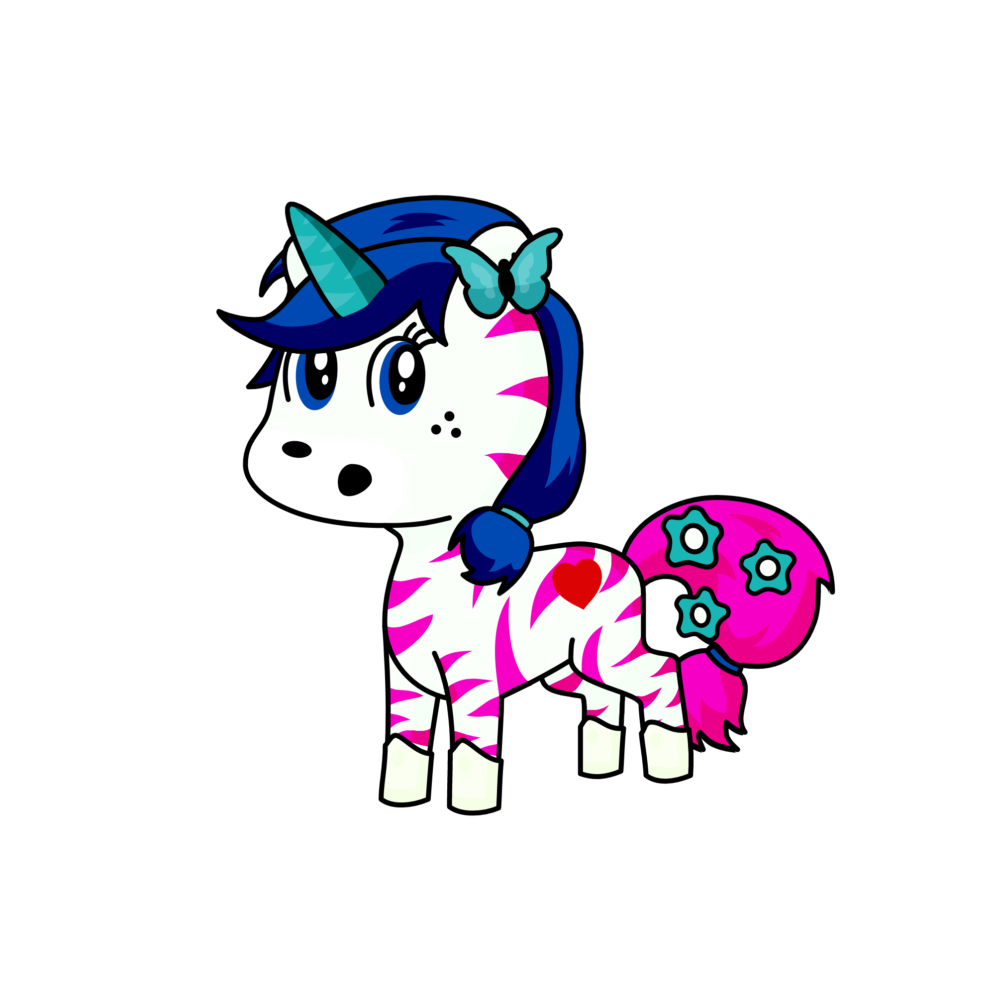 snowey, the unicorn