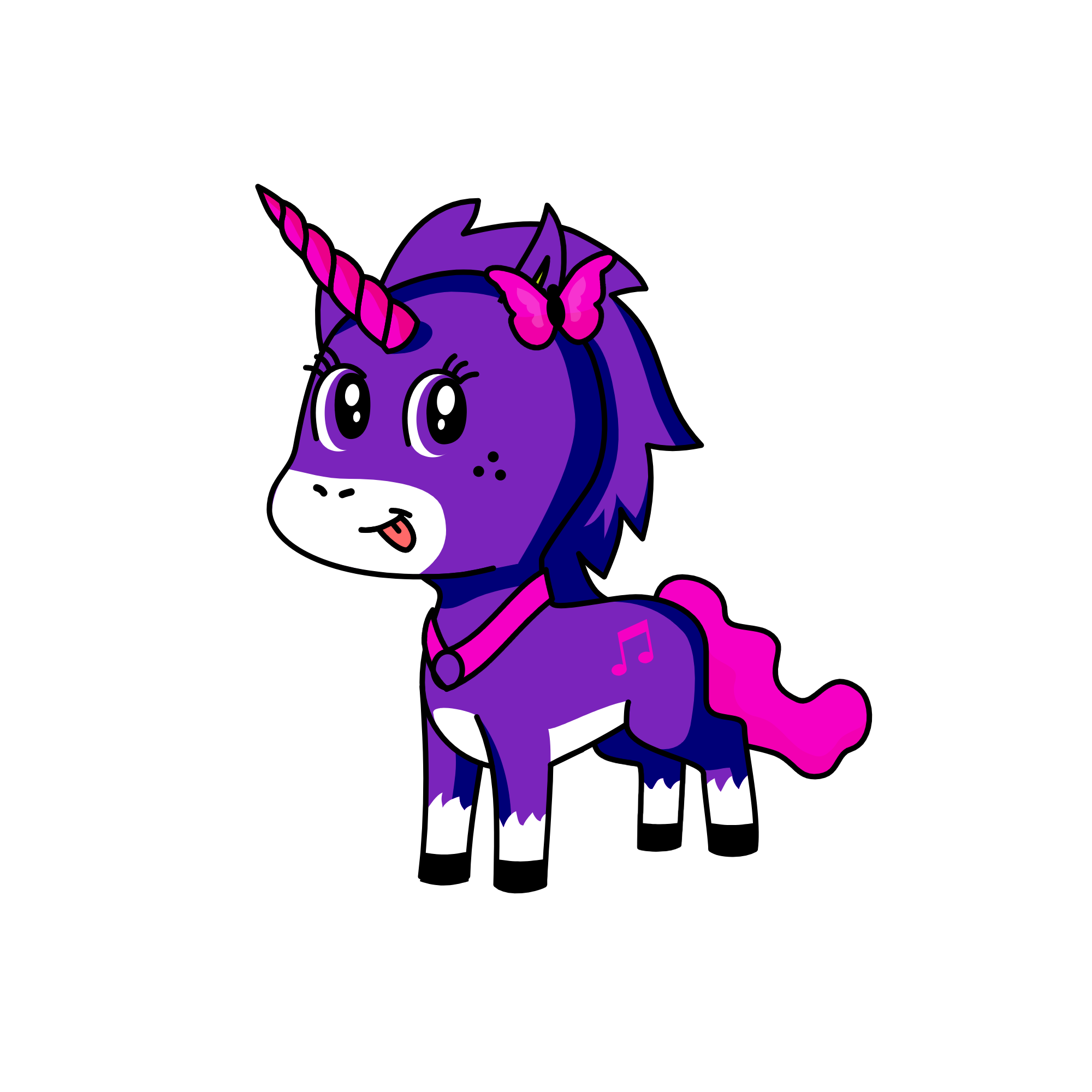 moonlight sonata, the unicorn