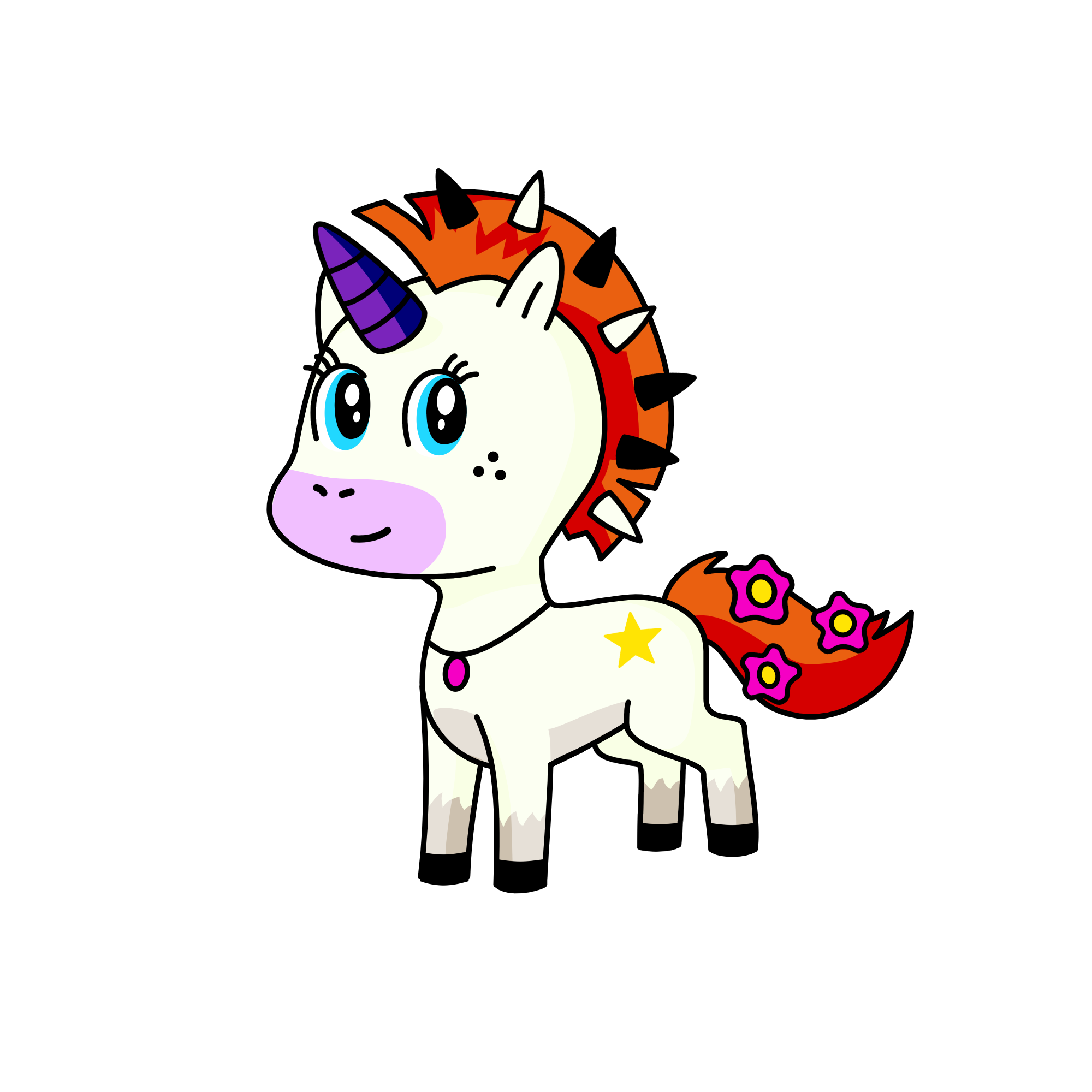 , the unicorn