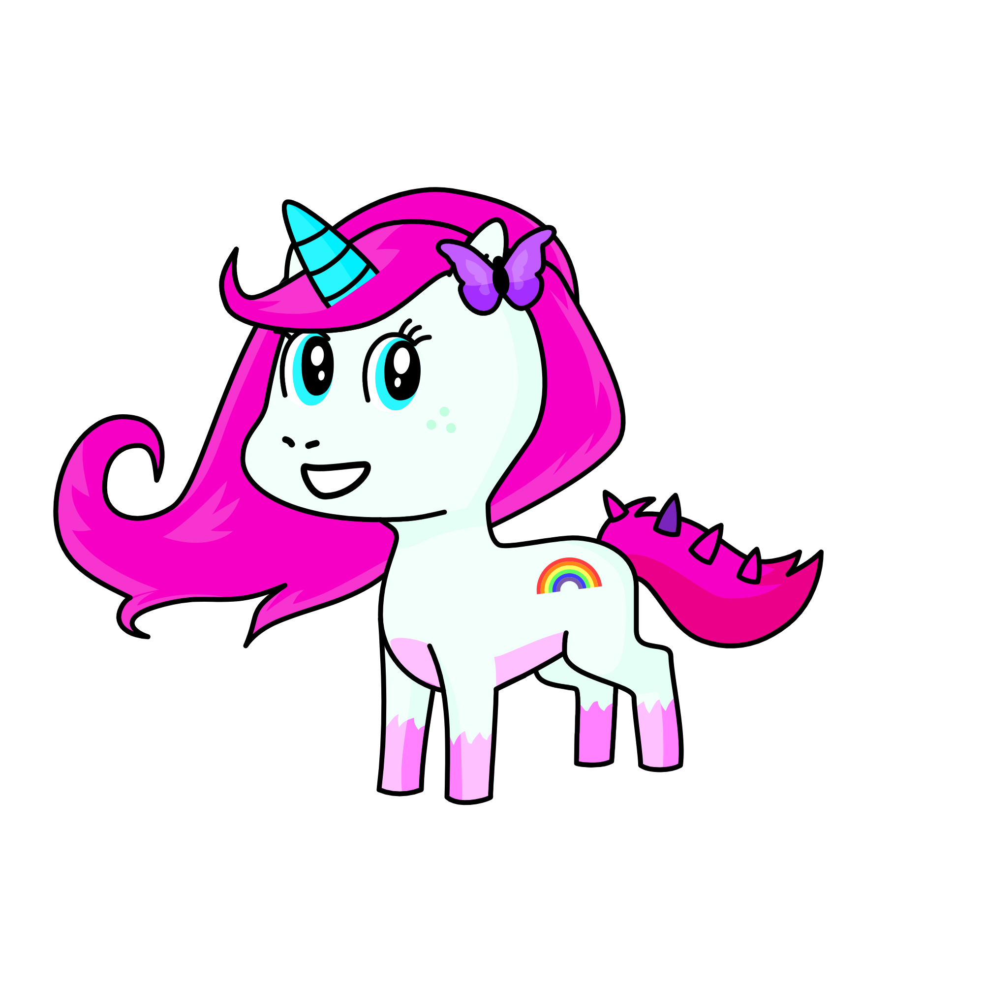 Dream , the unicorn