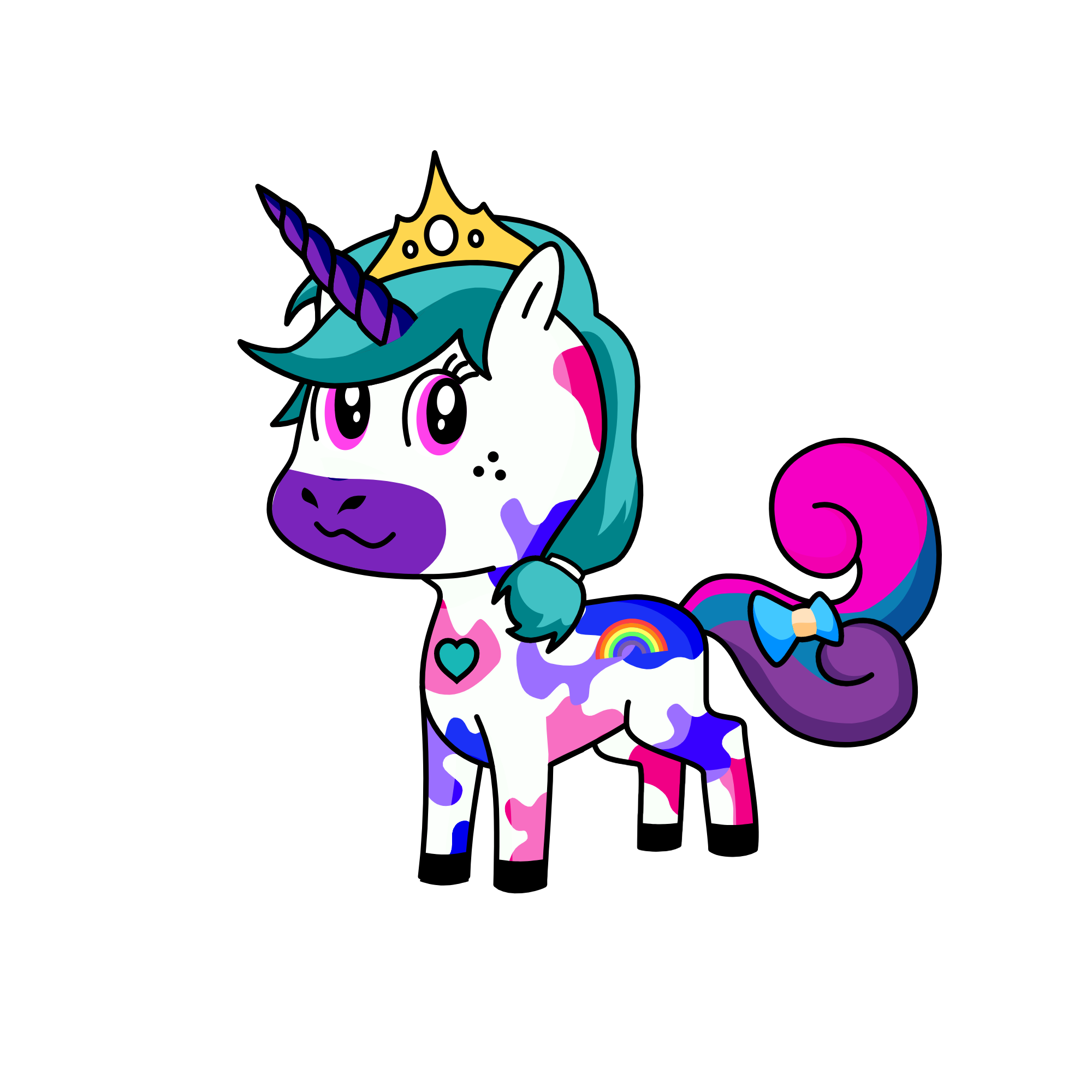 cici, the unicorn