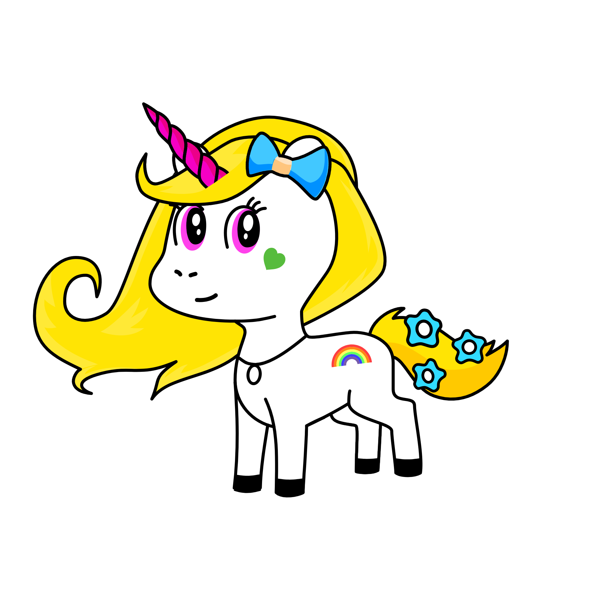 miniş, the unicorn