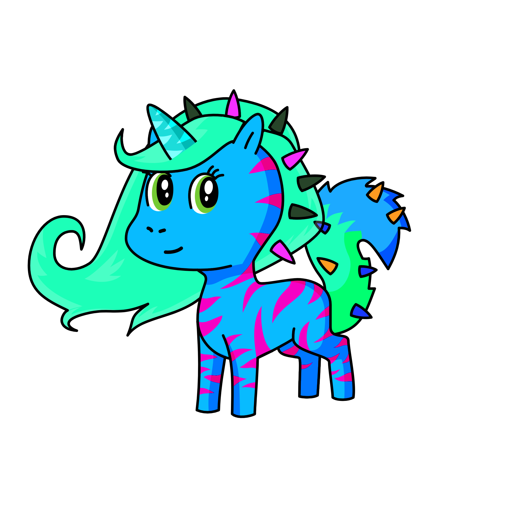 , the unicorn