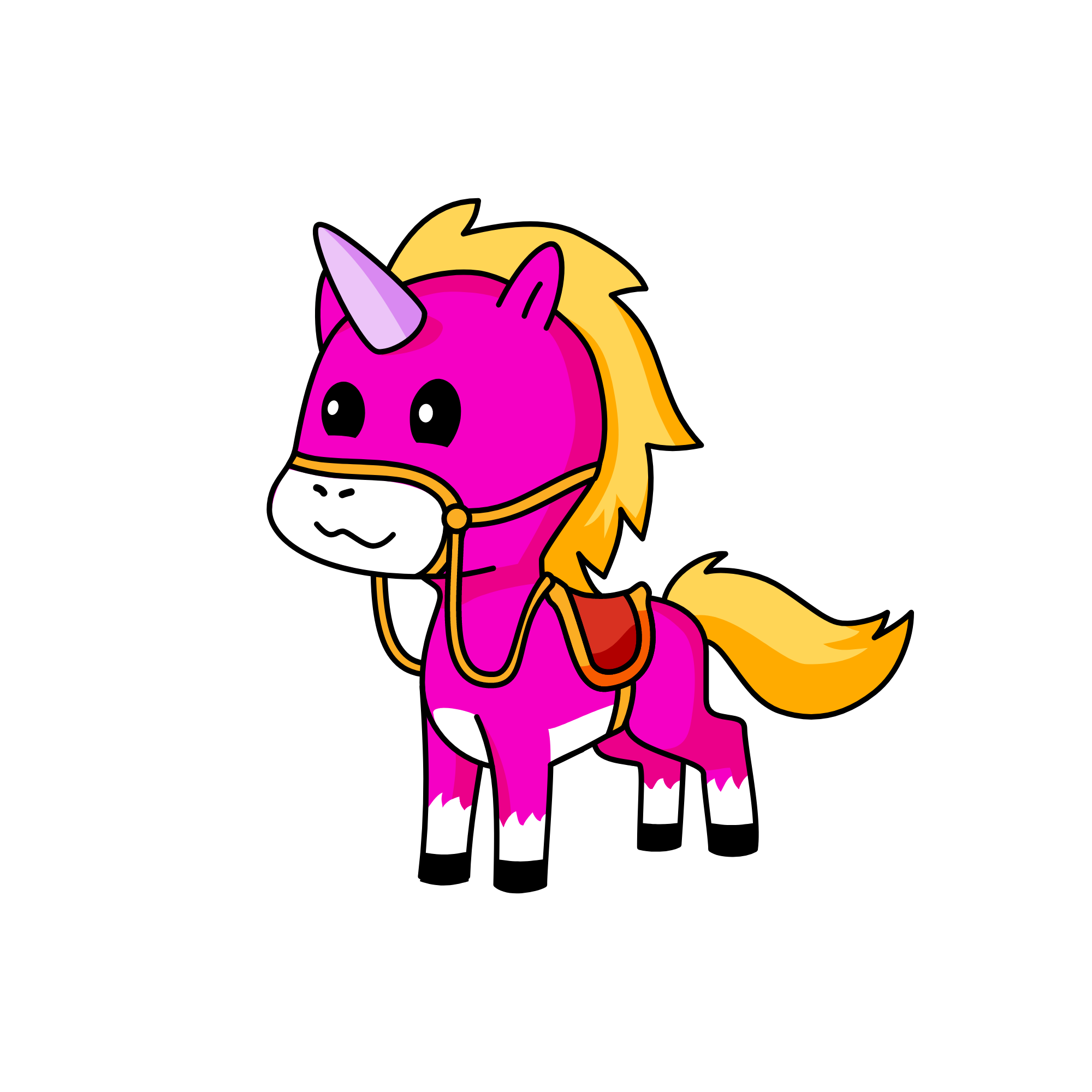 star, the unicorn