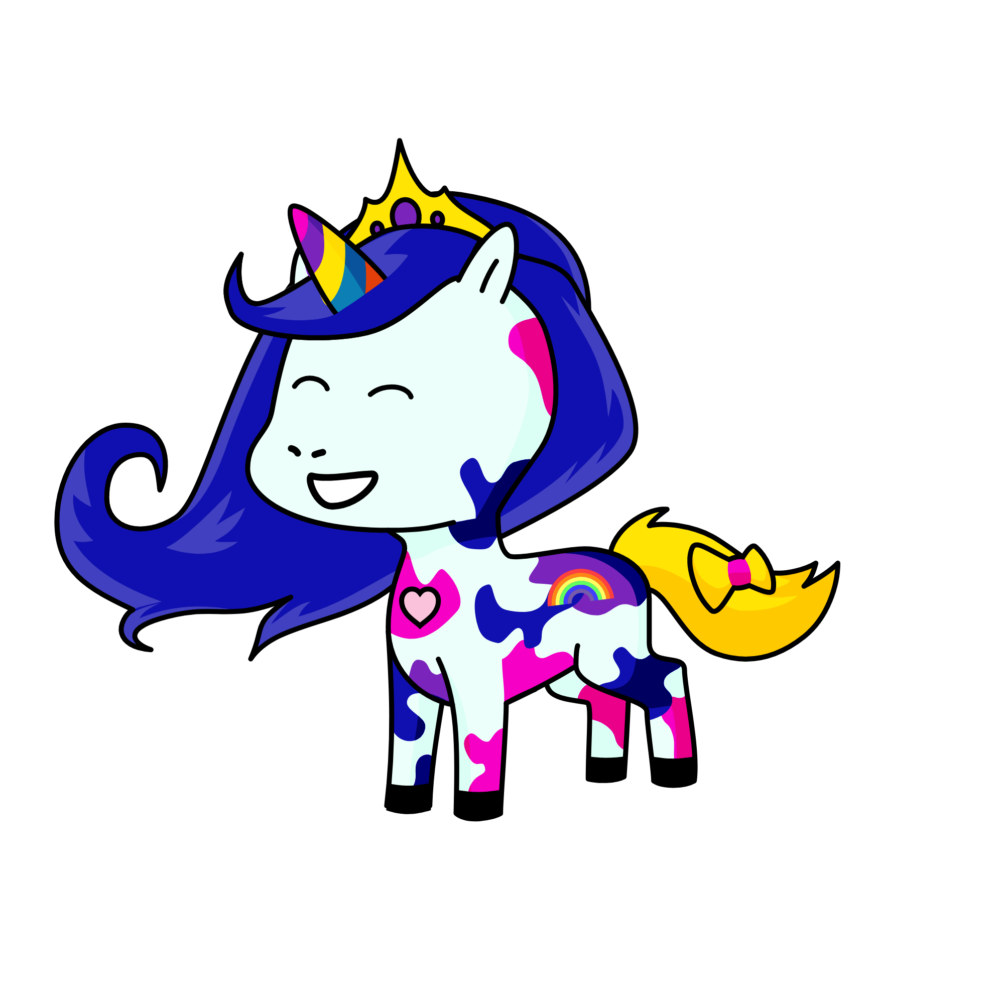 burrakh, the unicorn