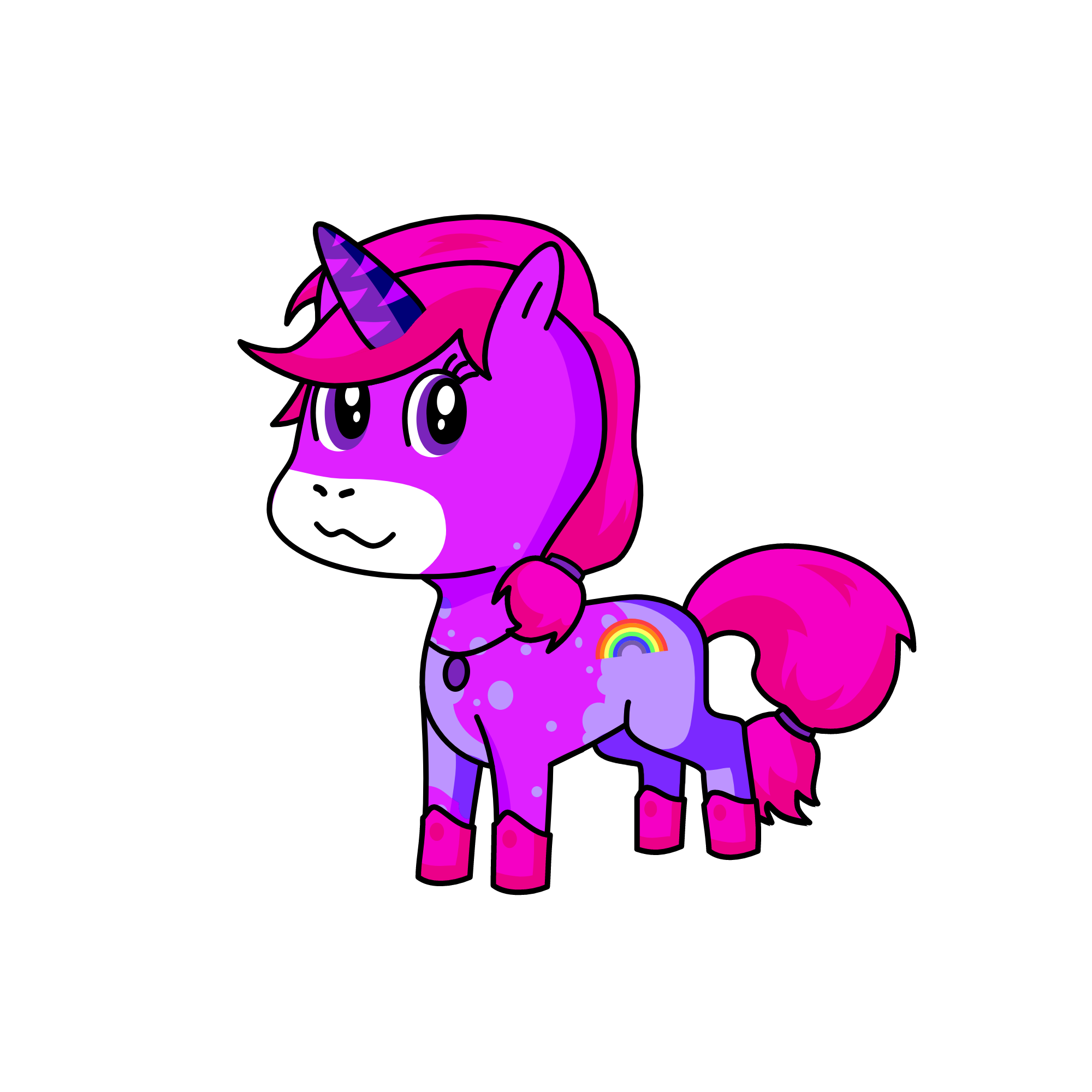 Lily, the unicorn