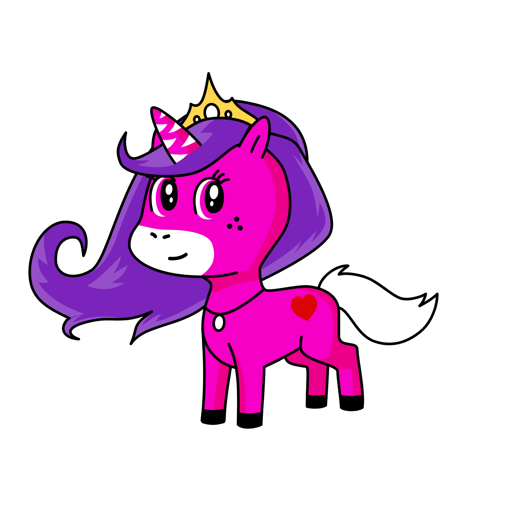 aynurun, the unicorn