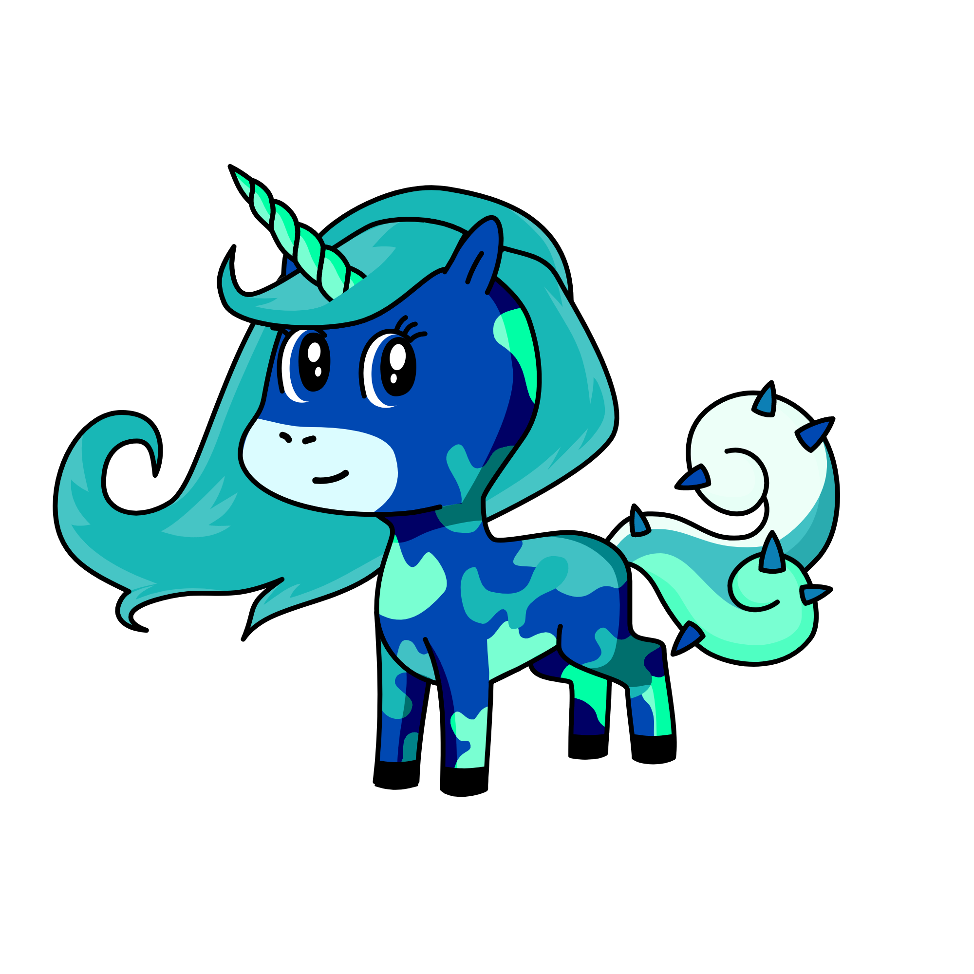 LALI, the unicorn