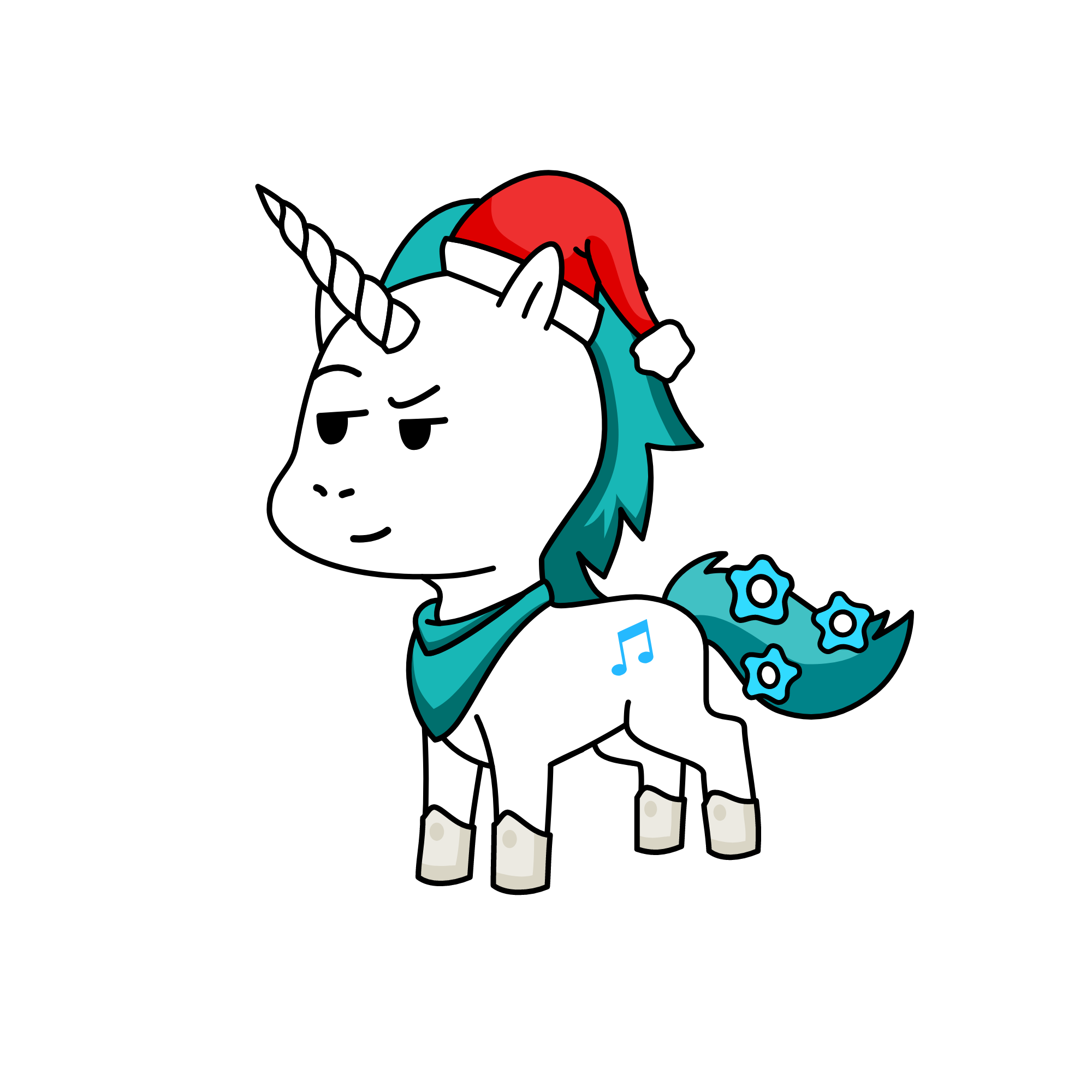 Rosi, the unicorn