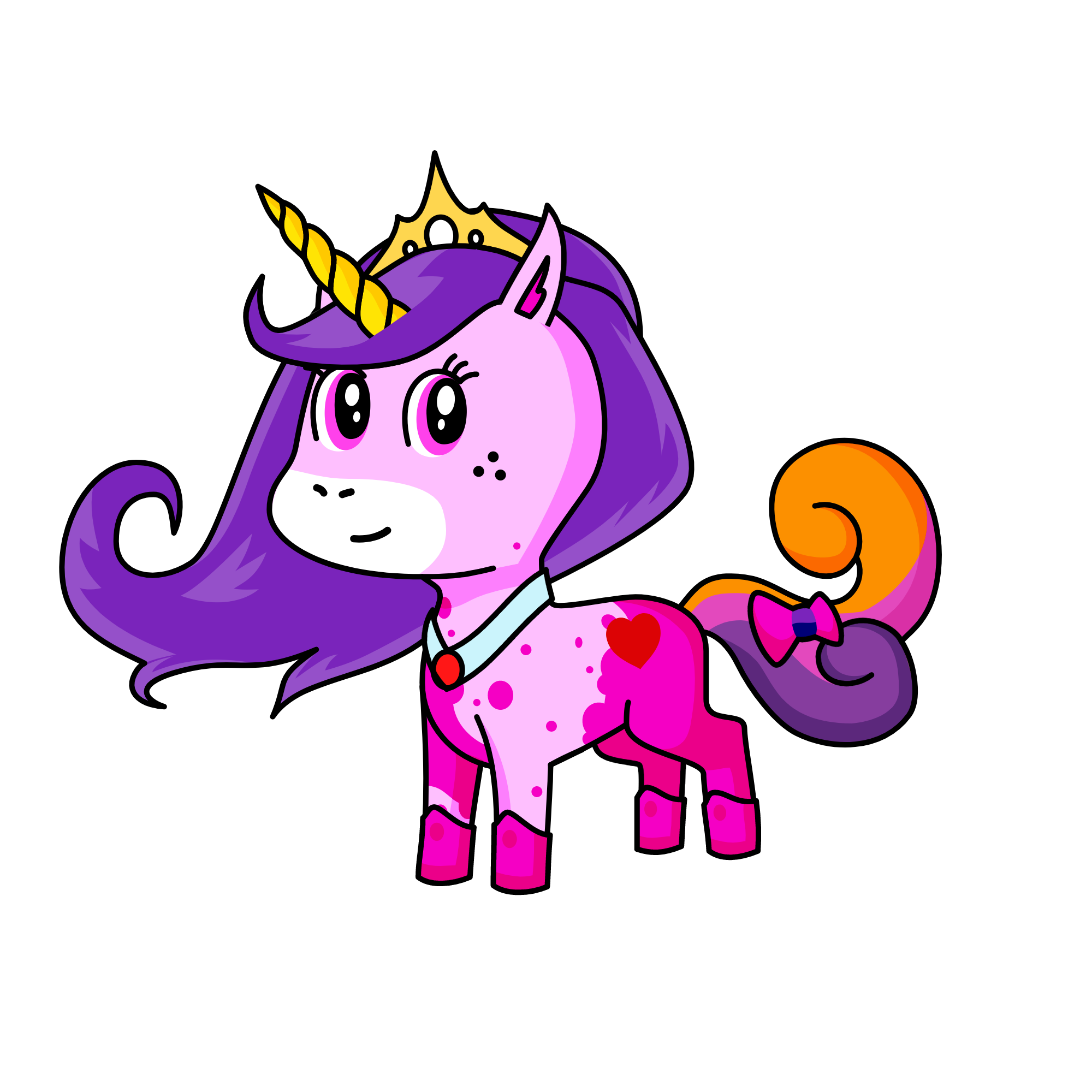 rosie, the unicorn