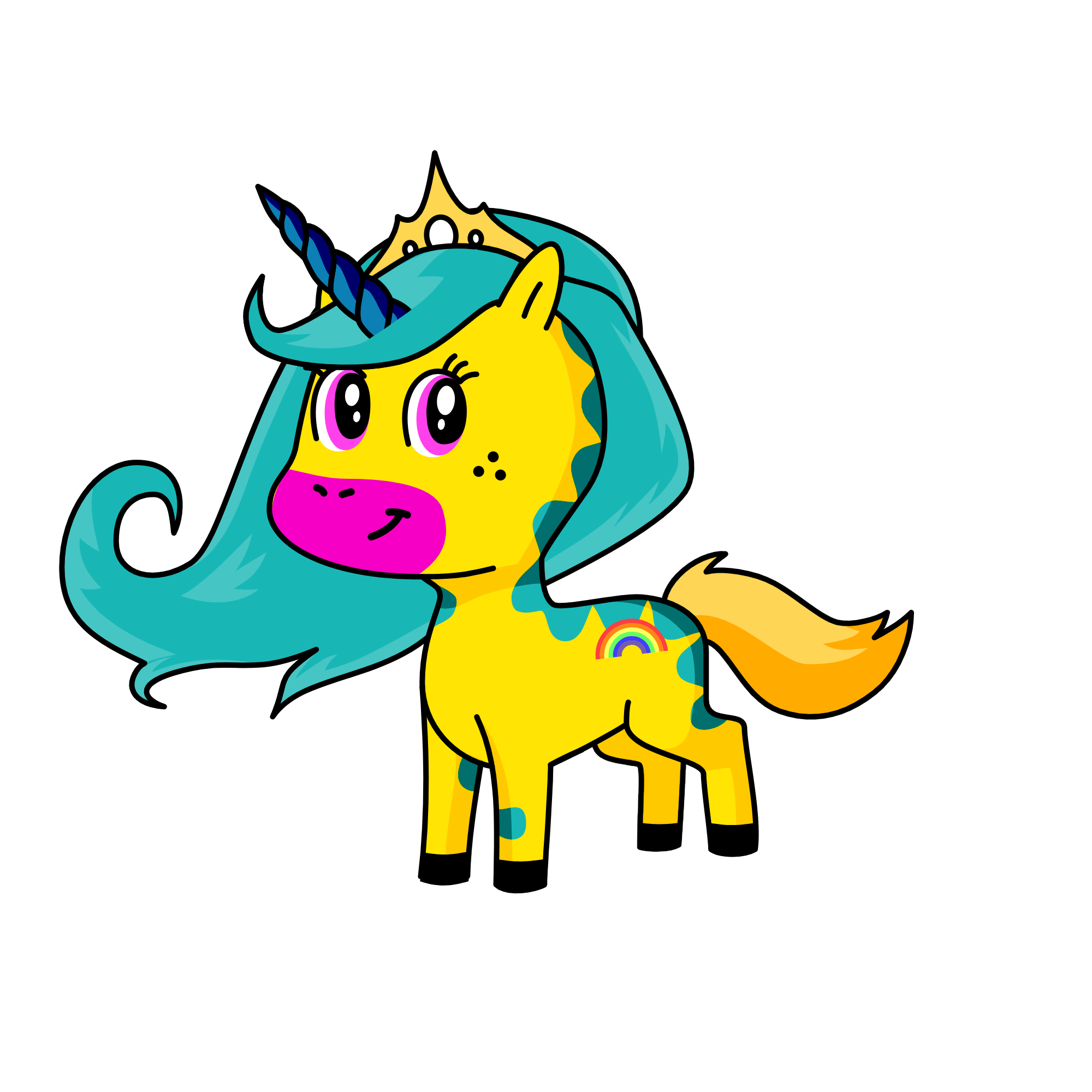 YİNİKOR, the unicorn