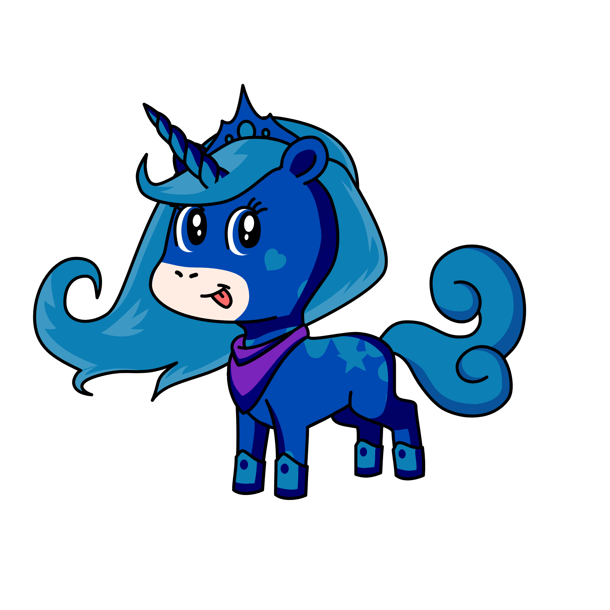 midnight, the unicorn
