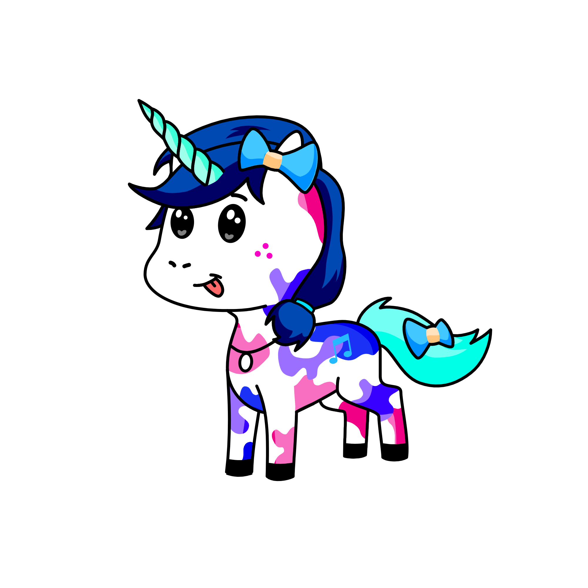 MIDNIGHT, the unicorn
