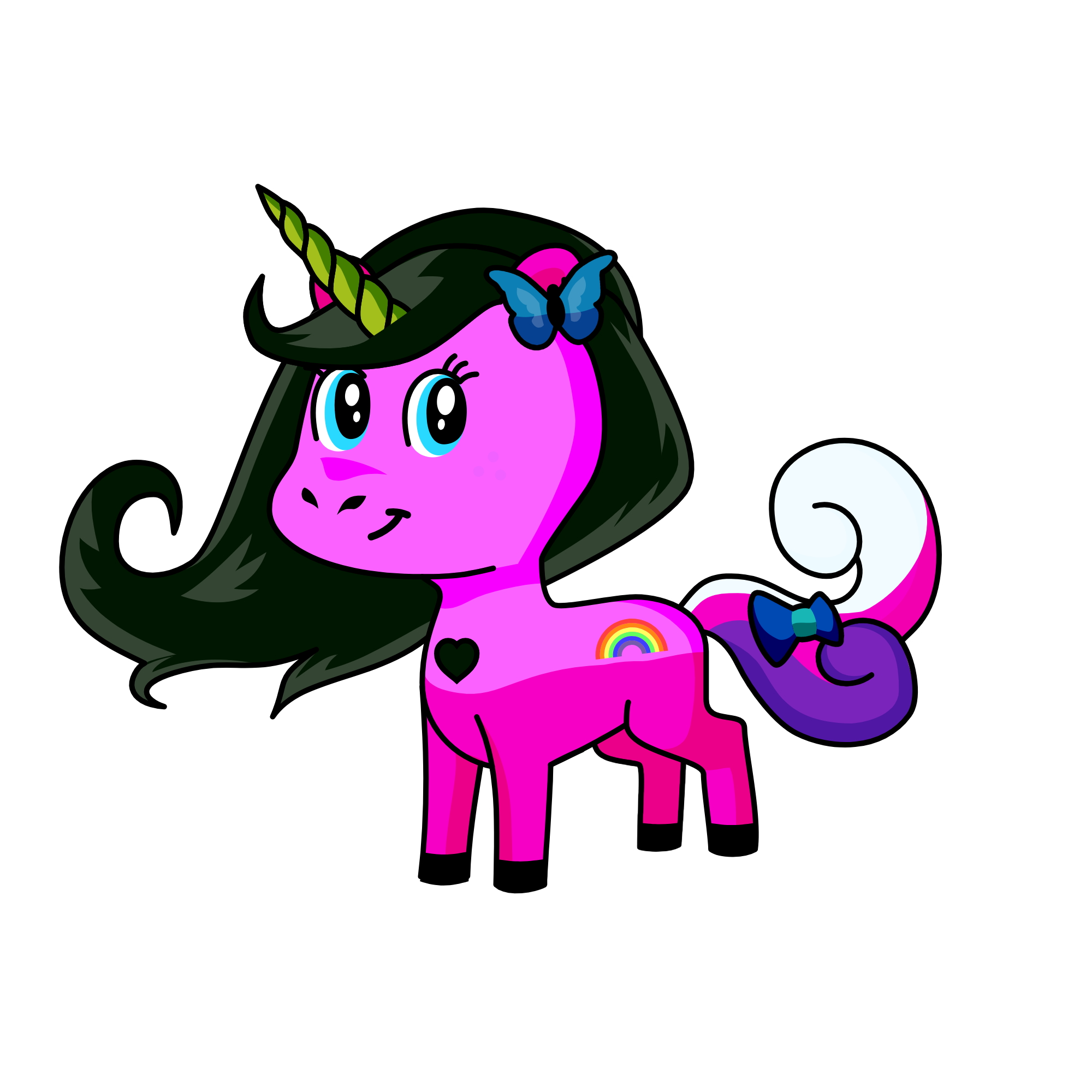CELESTIAL, the unicorn