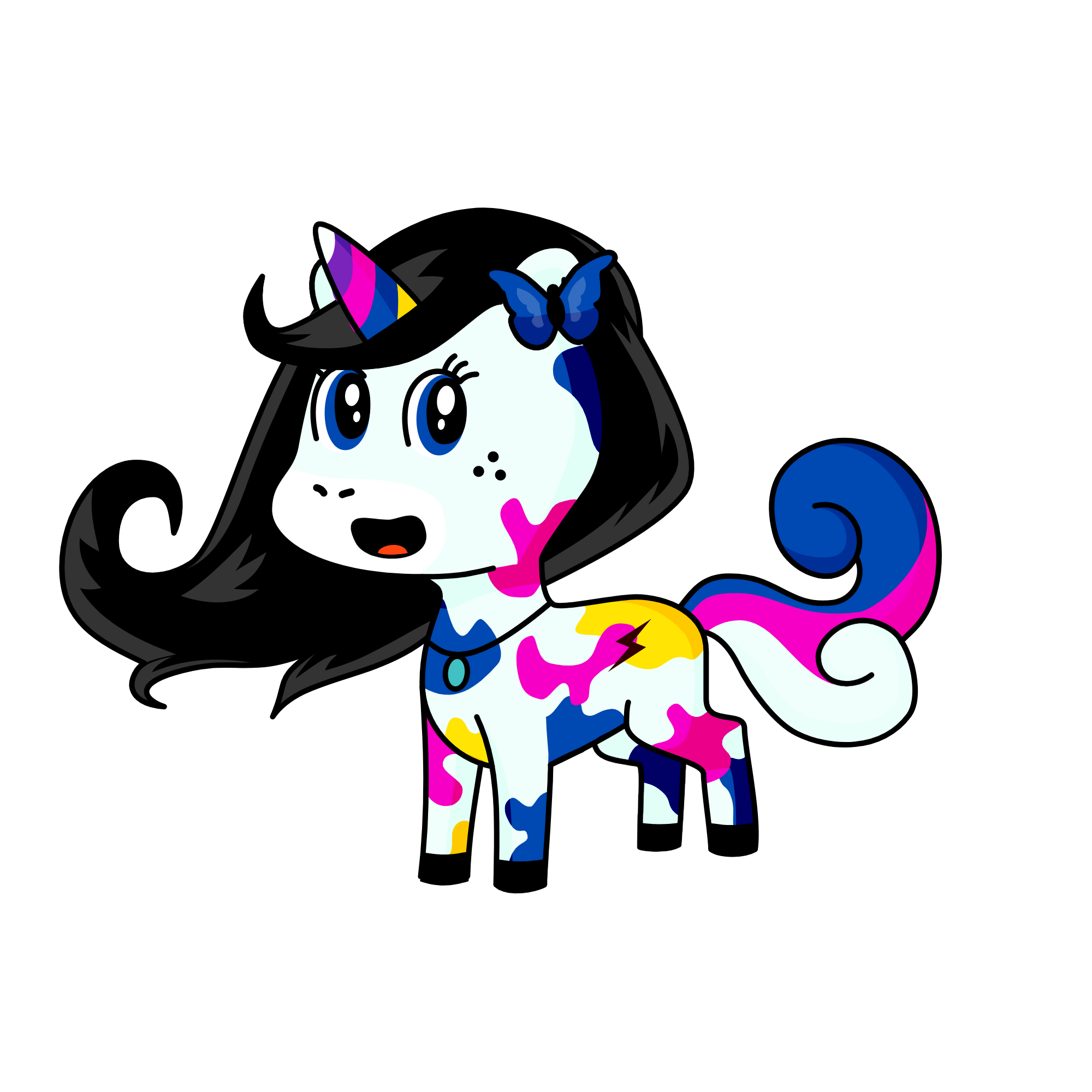 Lila, the unicorn