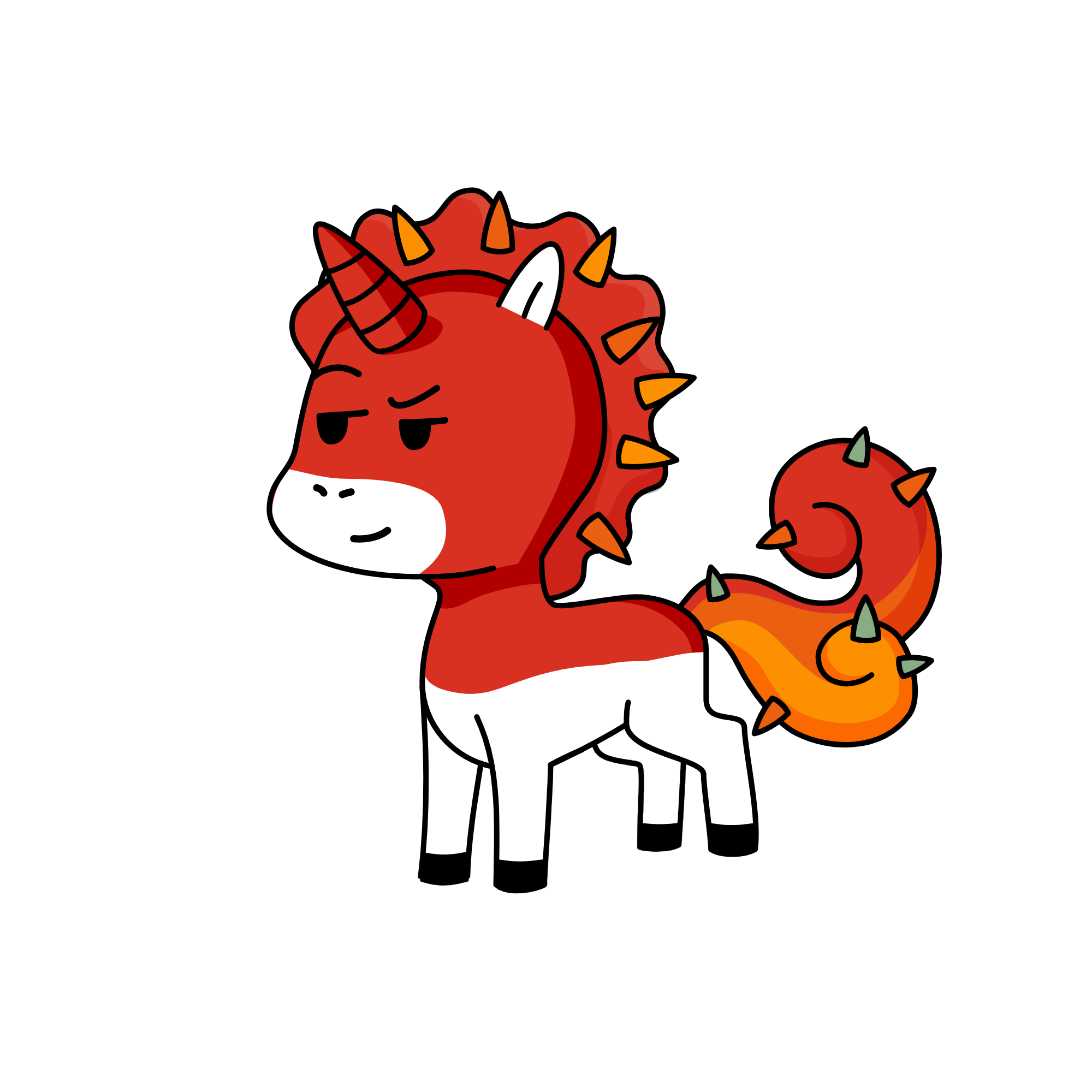 ex, the unicorn