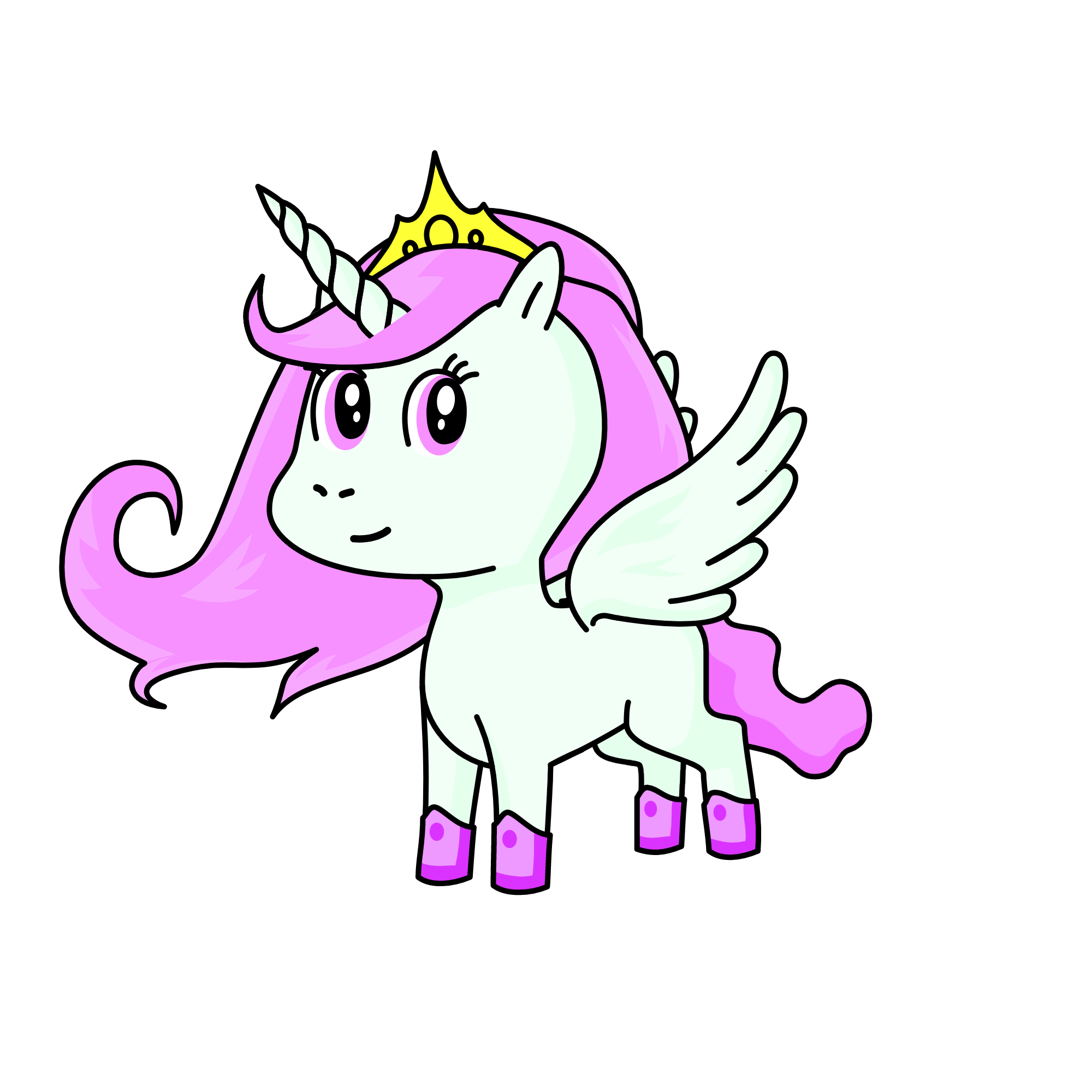 celestia, the unicorn