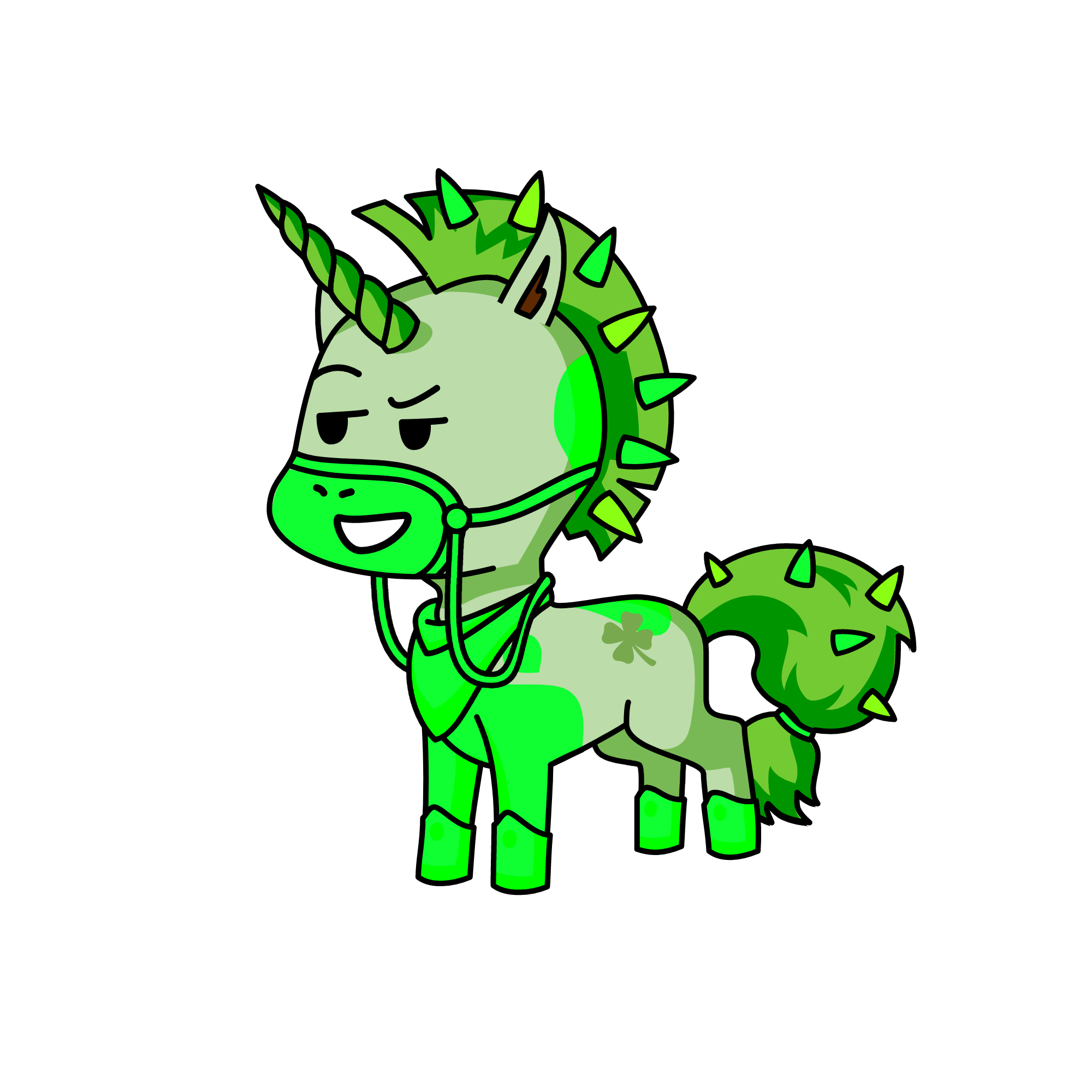 RJ, the unicorn