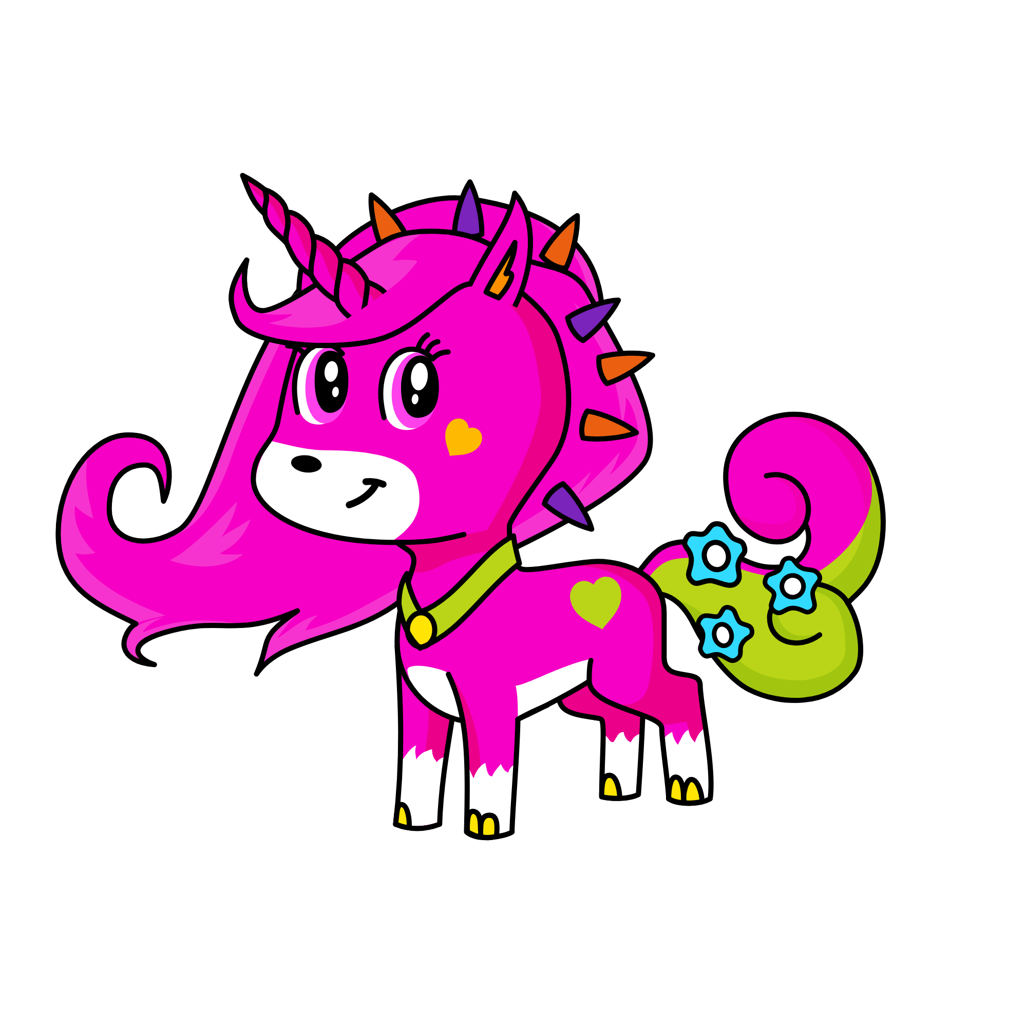 DAISY, the unicorn
