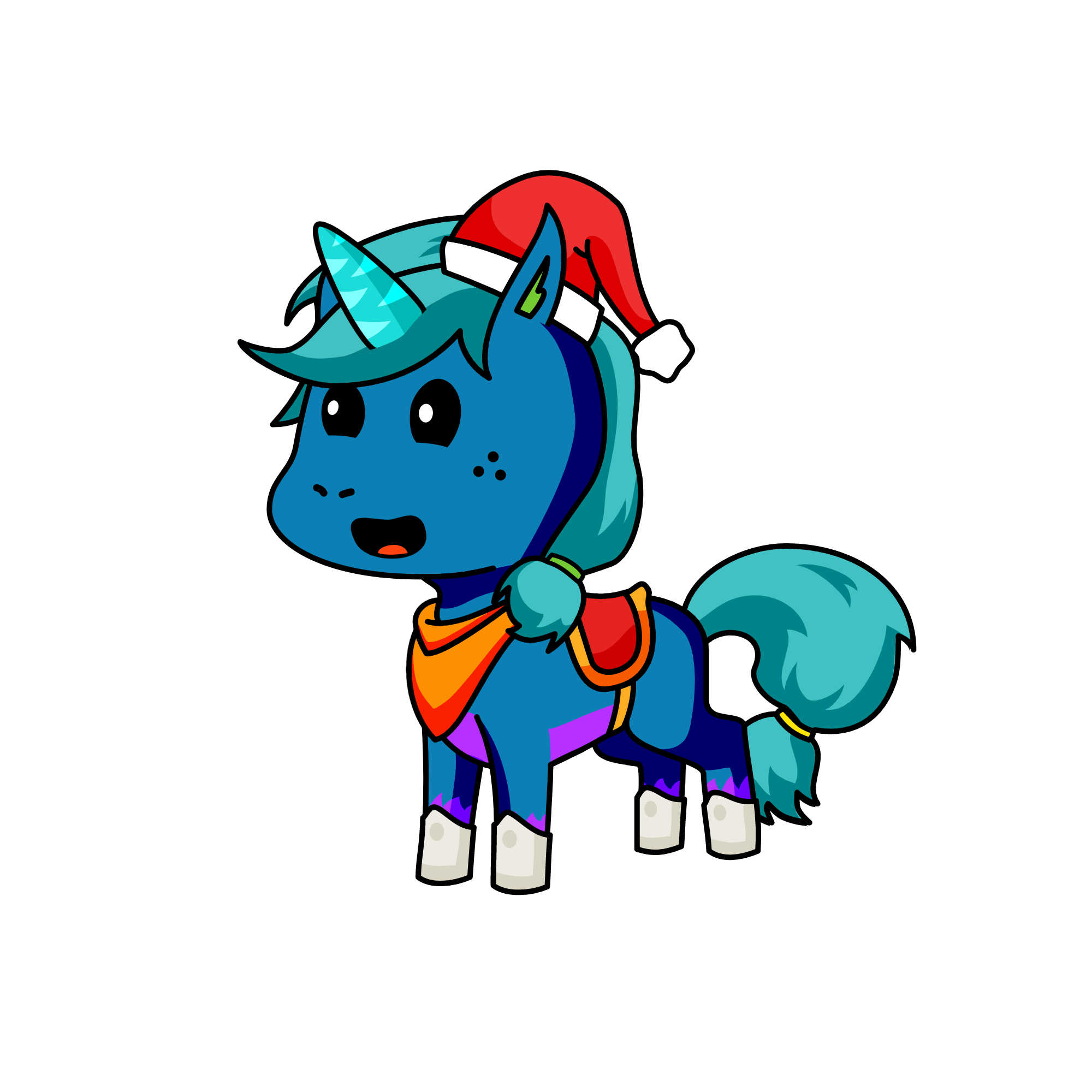 u88u*ju, the unicorn