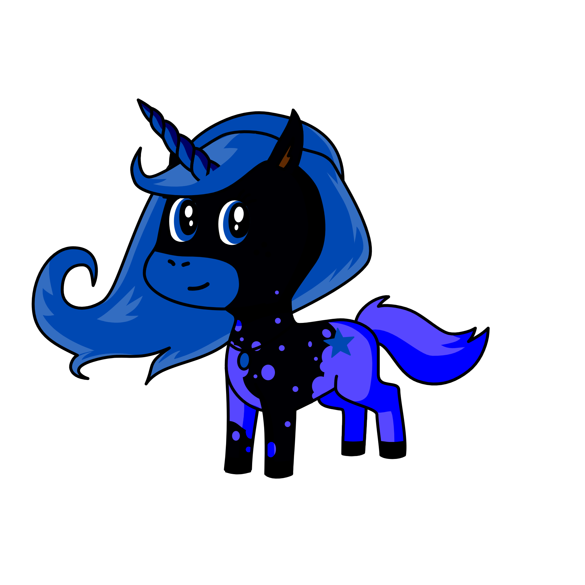 frost fall, the unicorn